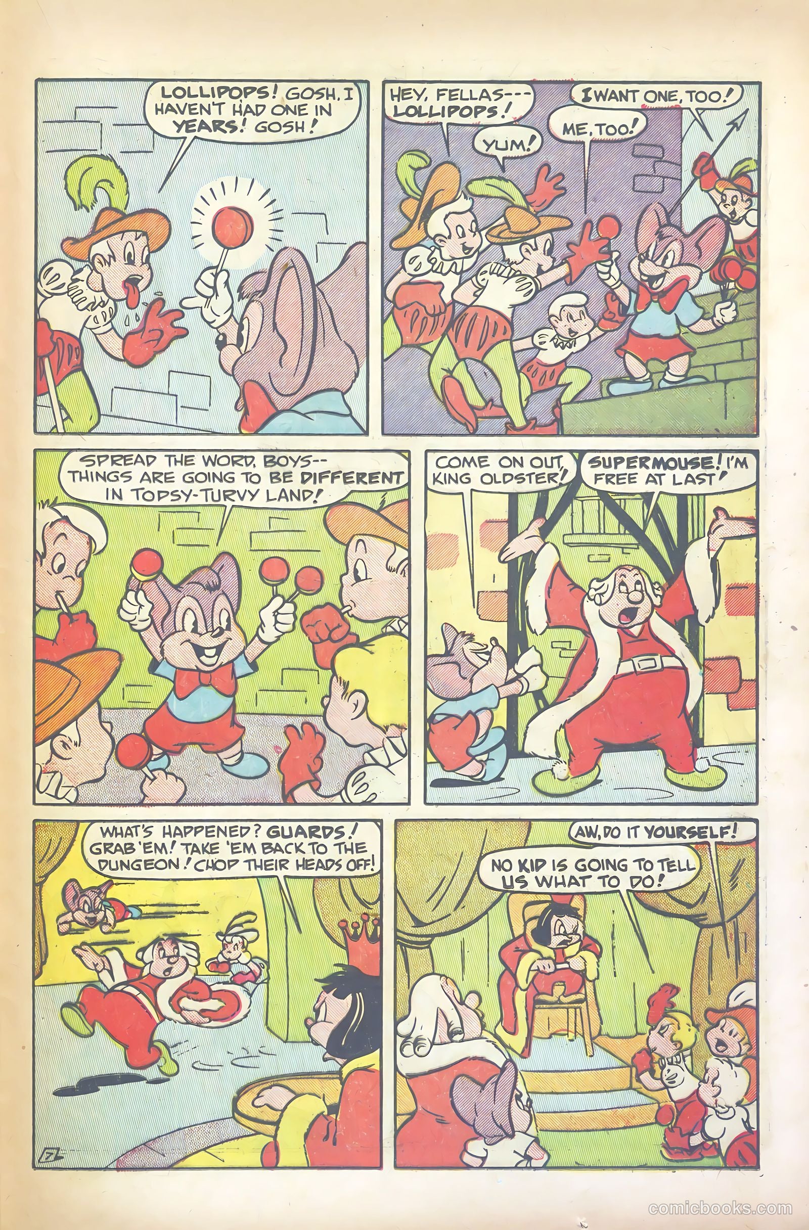 Supermouse #2 (1949) — page 35 of 52