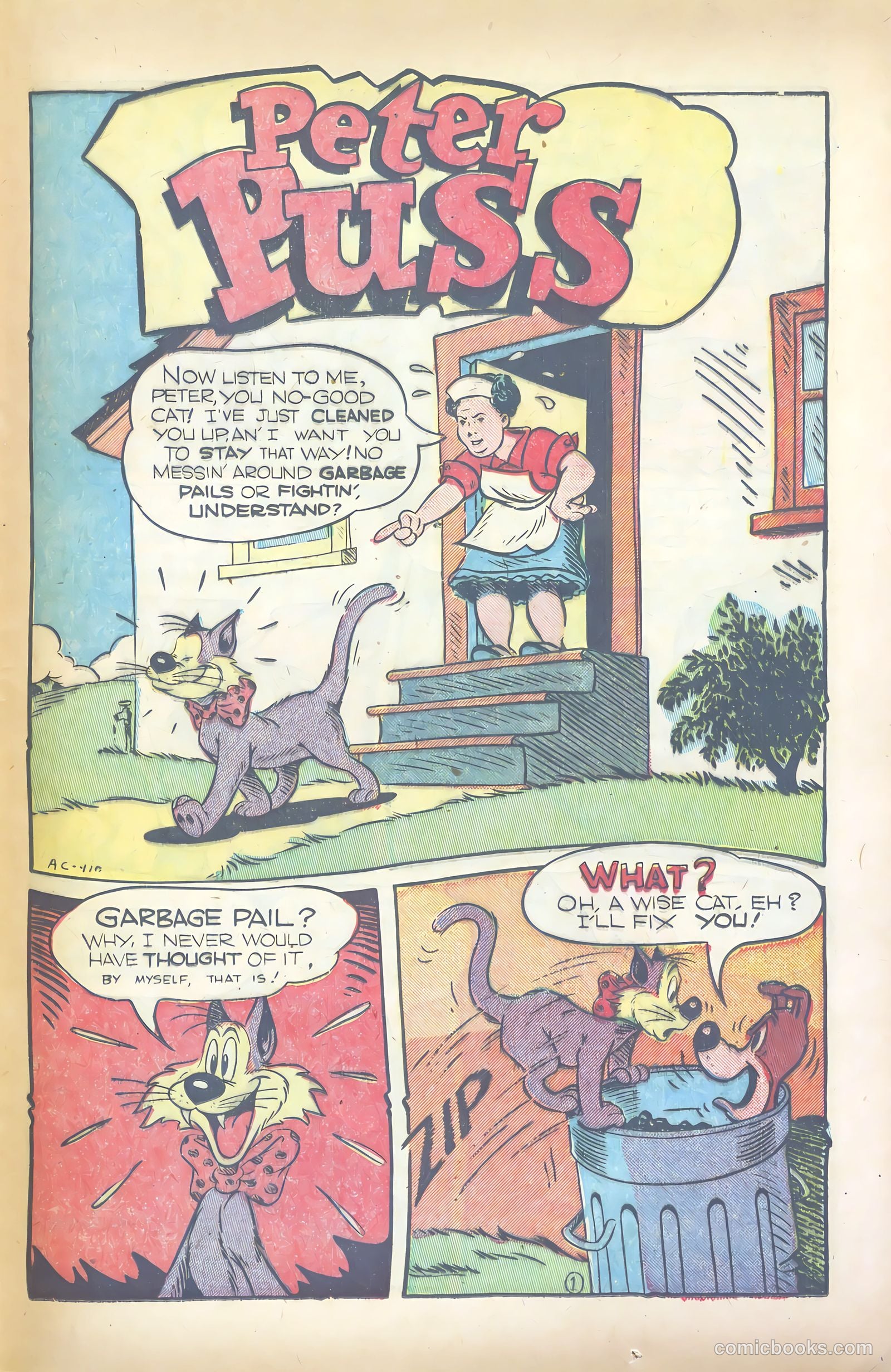 Supermouse #2 (1949) — page 37 of 52