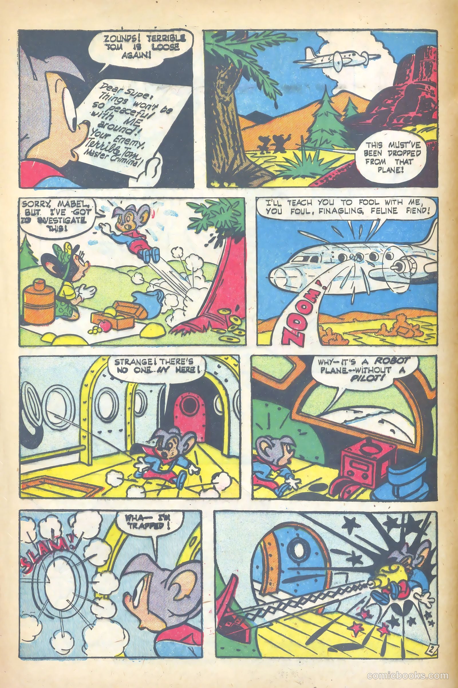 Supermouse #20 (1952) — page 4 of 36