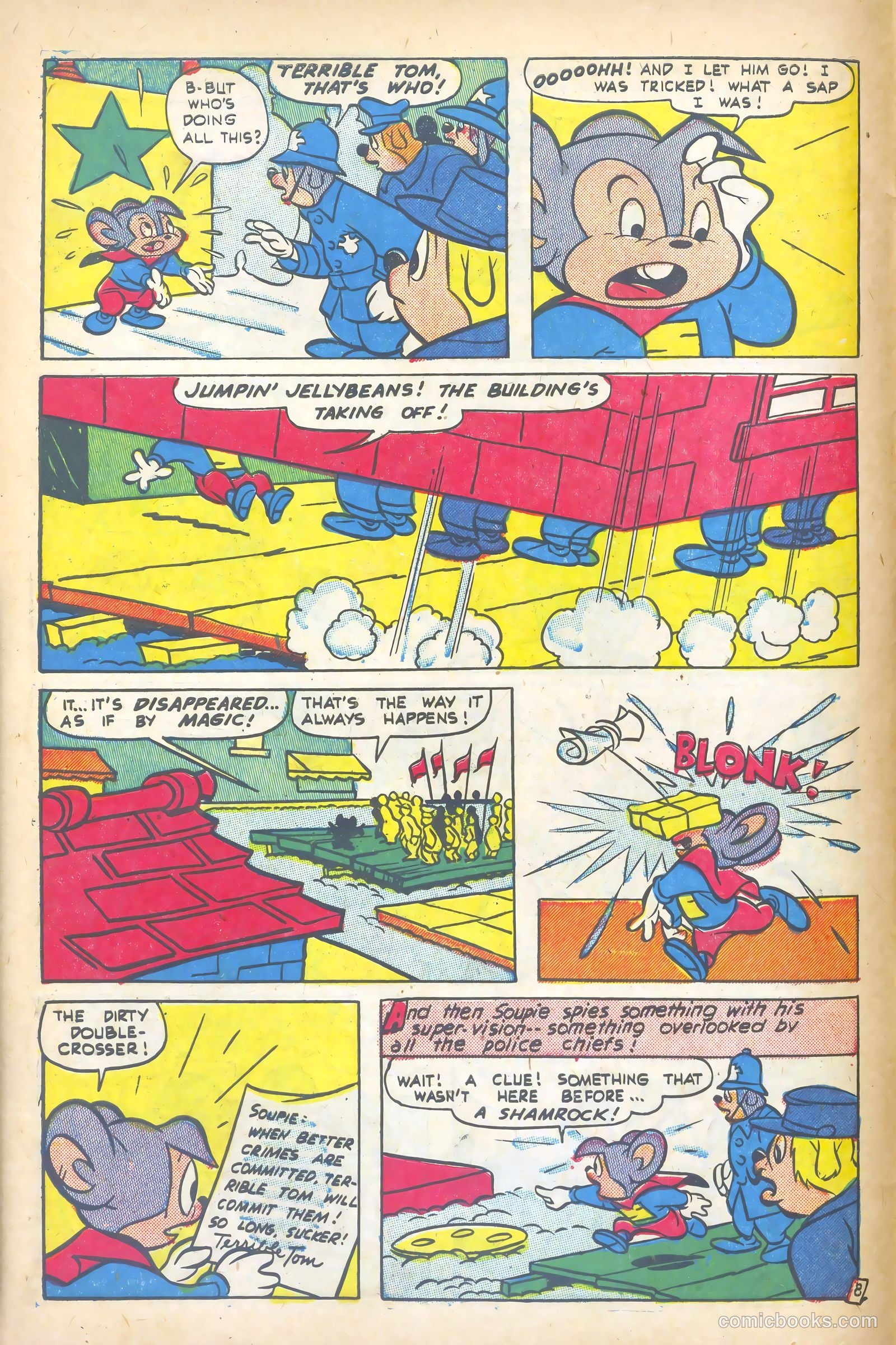 Supermouse #20 (1952) — page 10 of 36