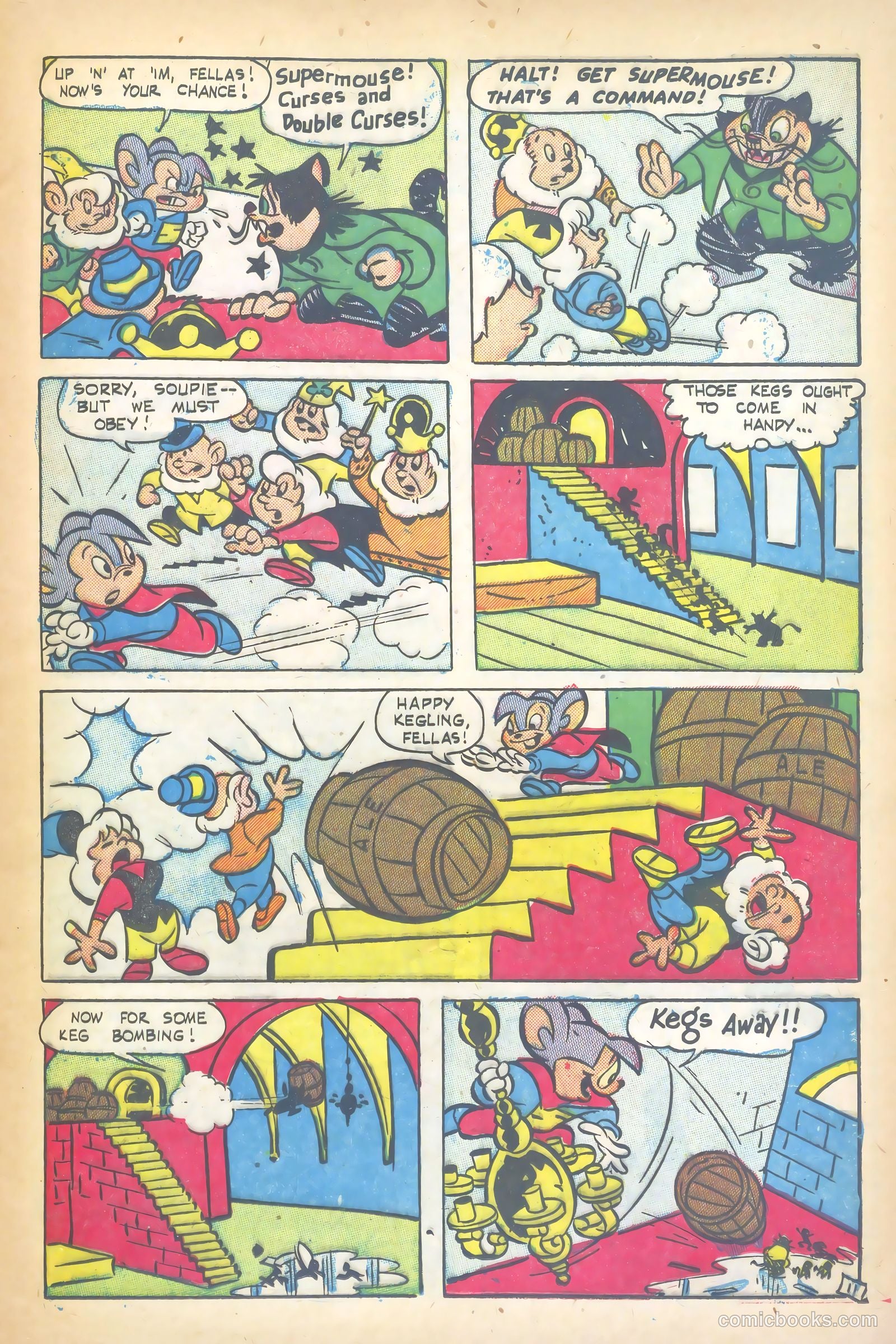Supermouse #20 (1952) — page 13 of 36