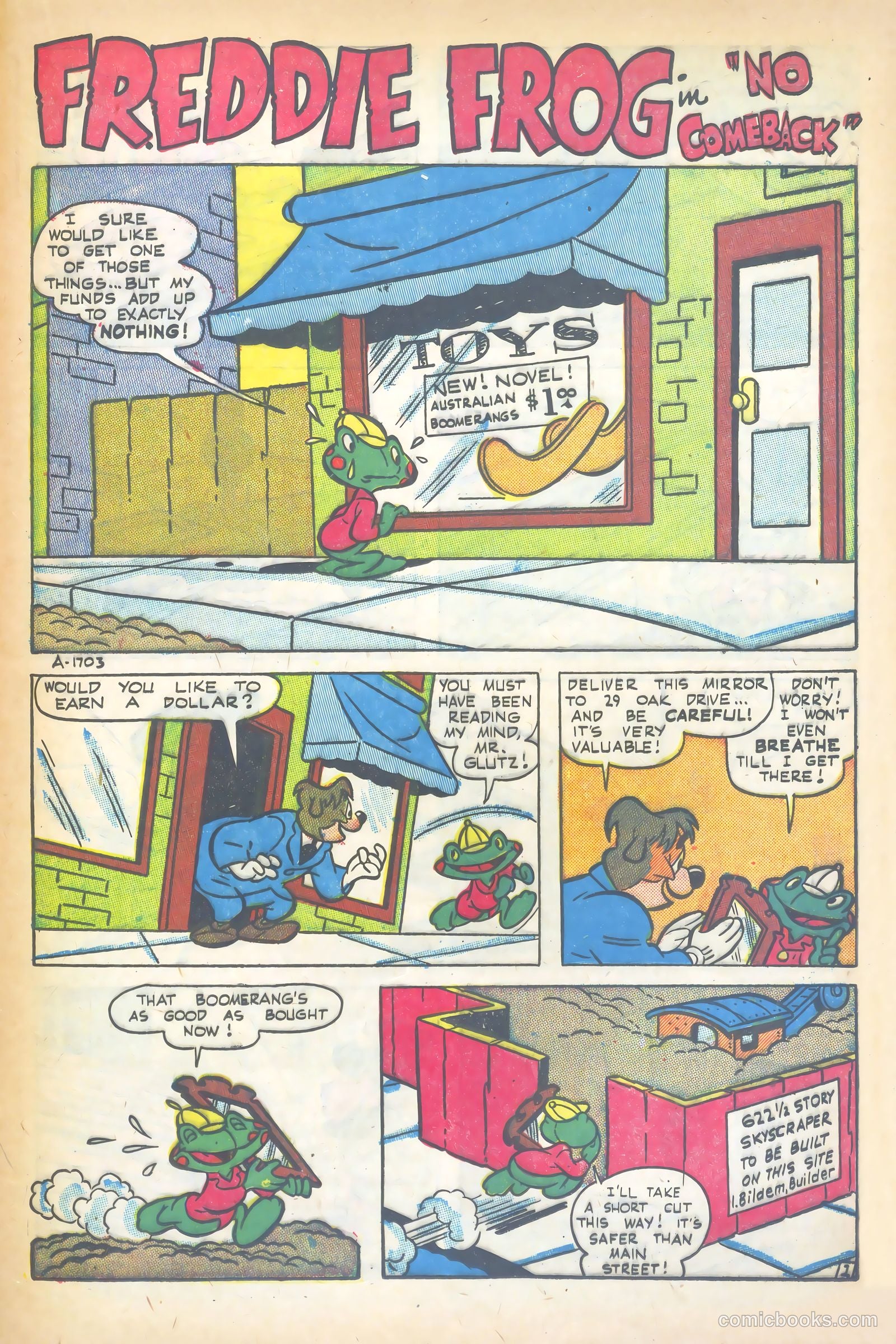 Supermouse #20 (1952) — page 21 of 36
