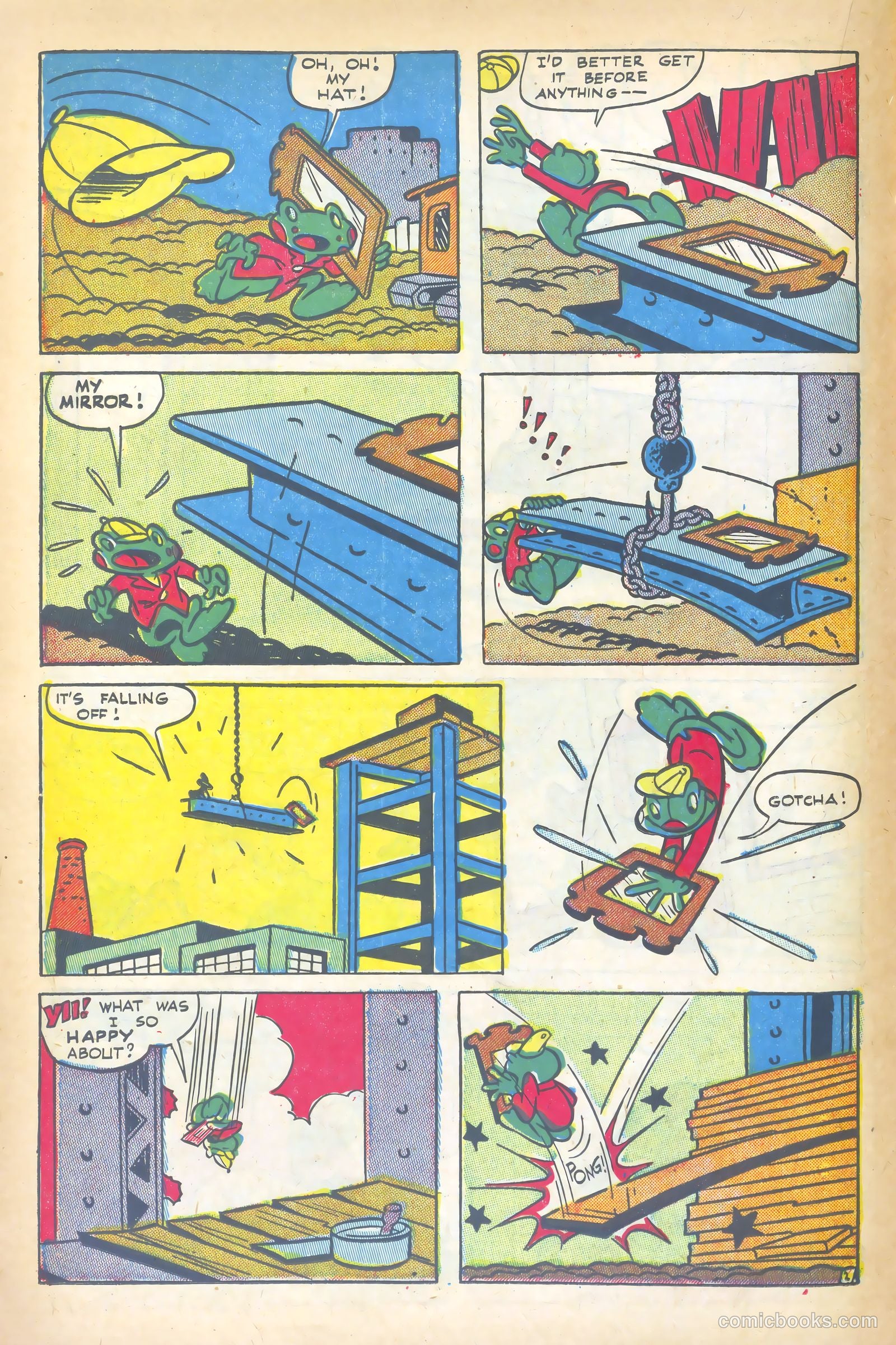 Supermouse #20 (1952) — page 22 of 36