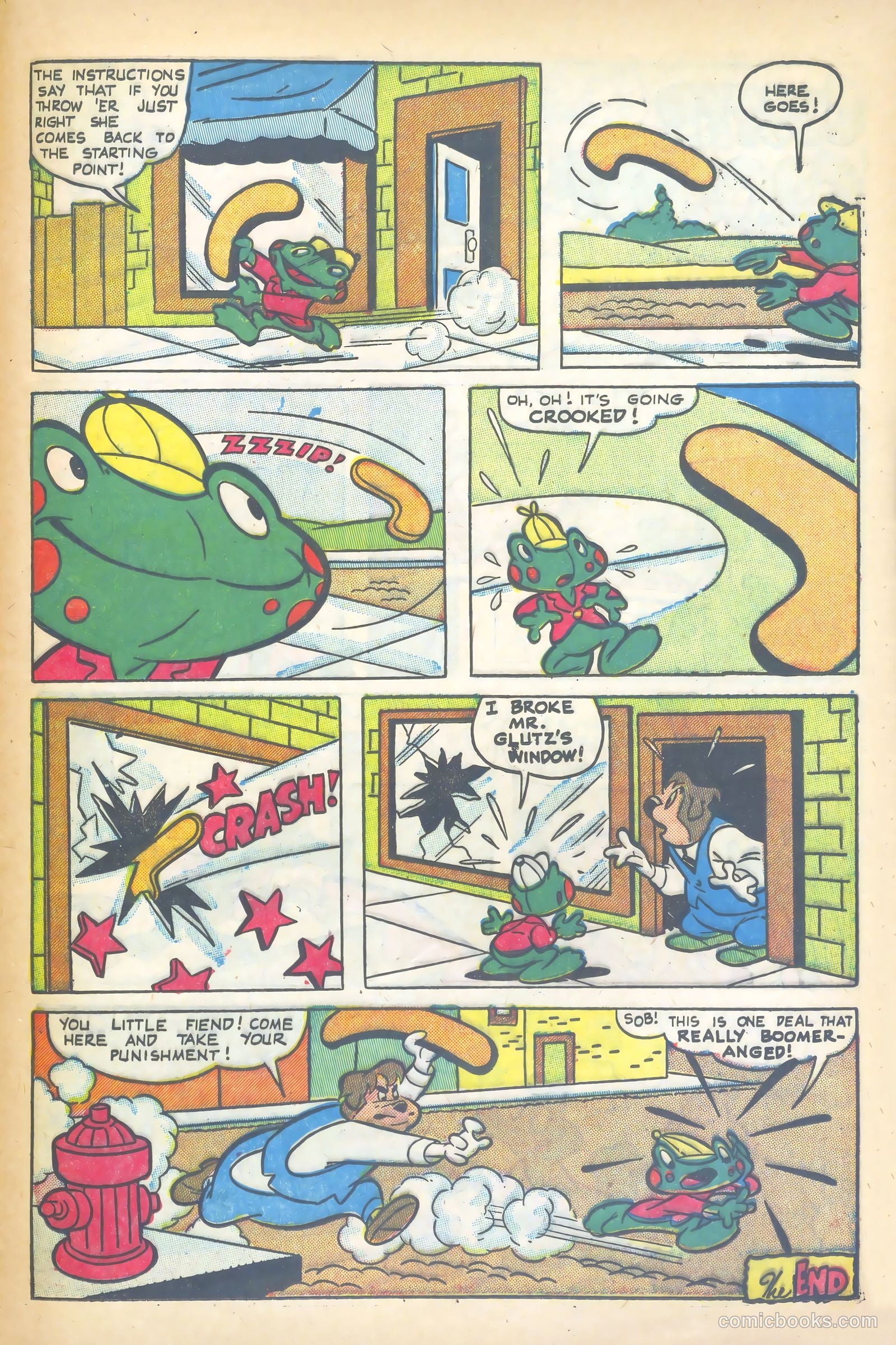 Supermouse #20 (1952) — page 25 of 36