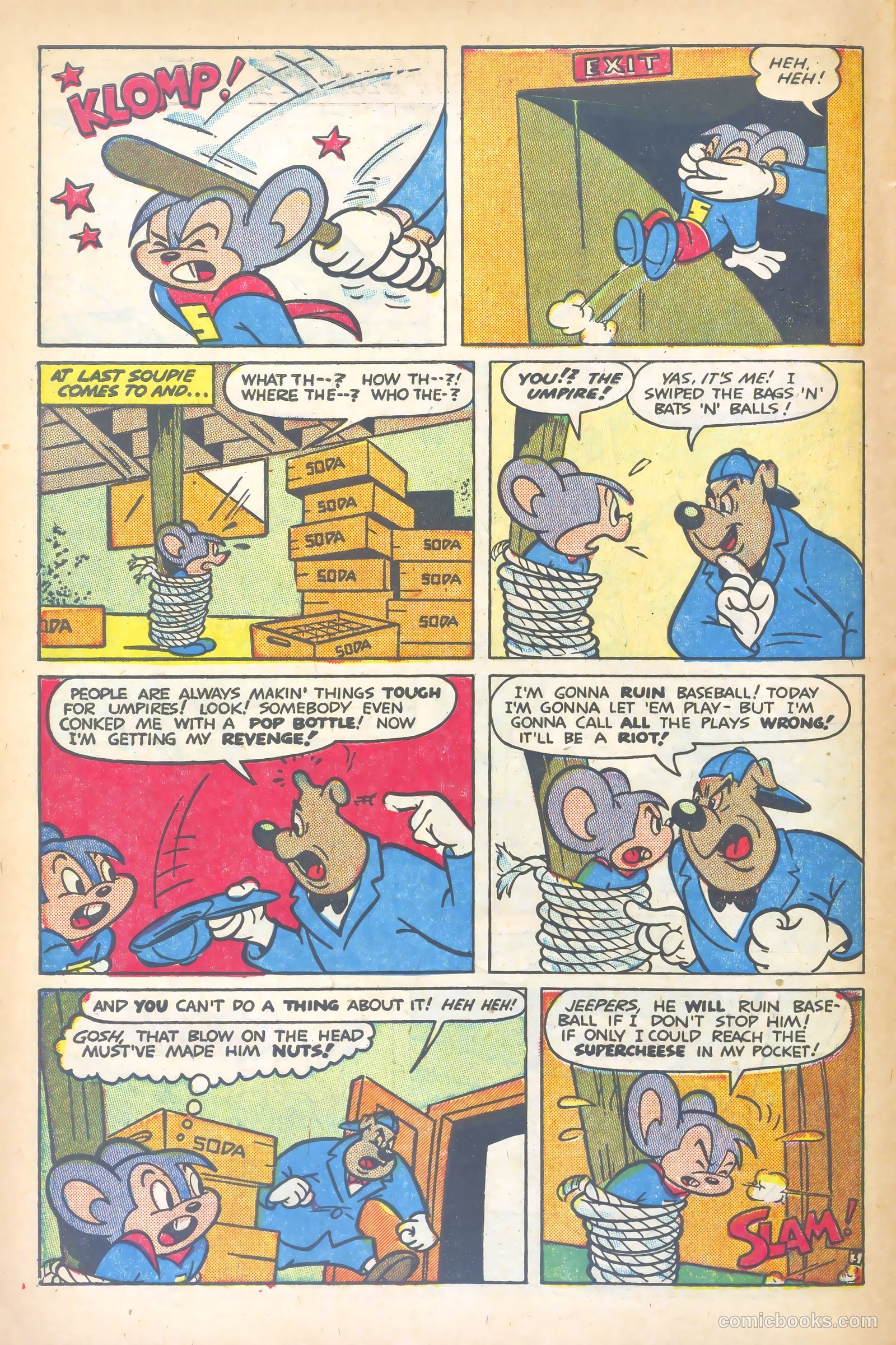 Supermouse #20 (1952) — page 30 of 36