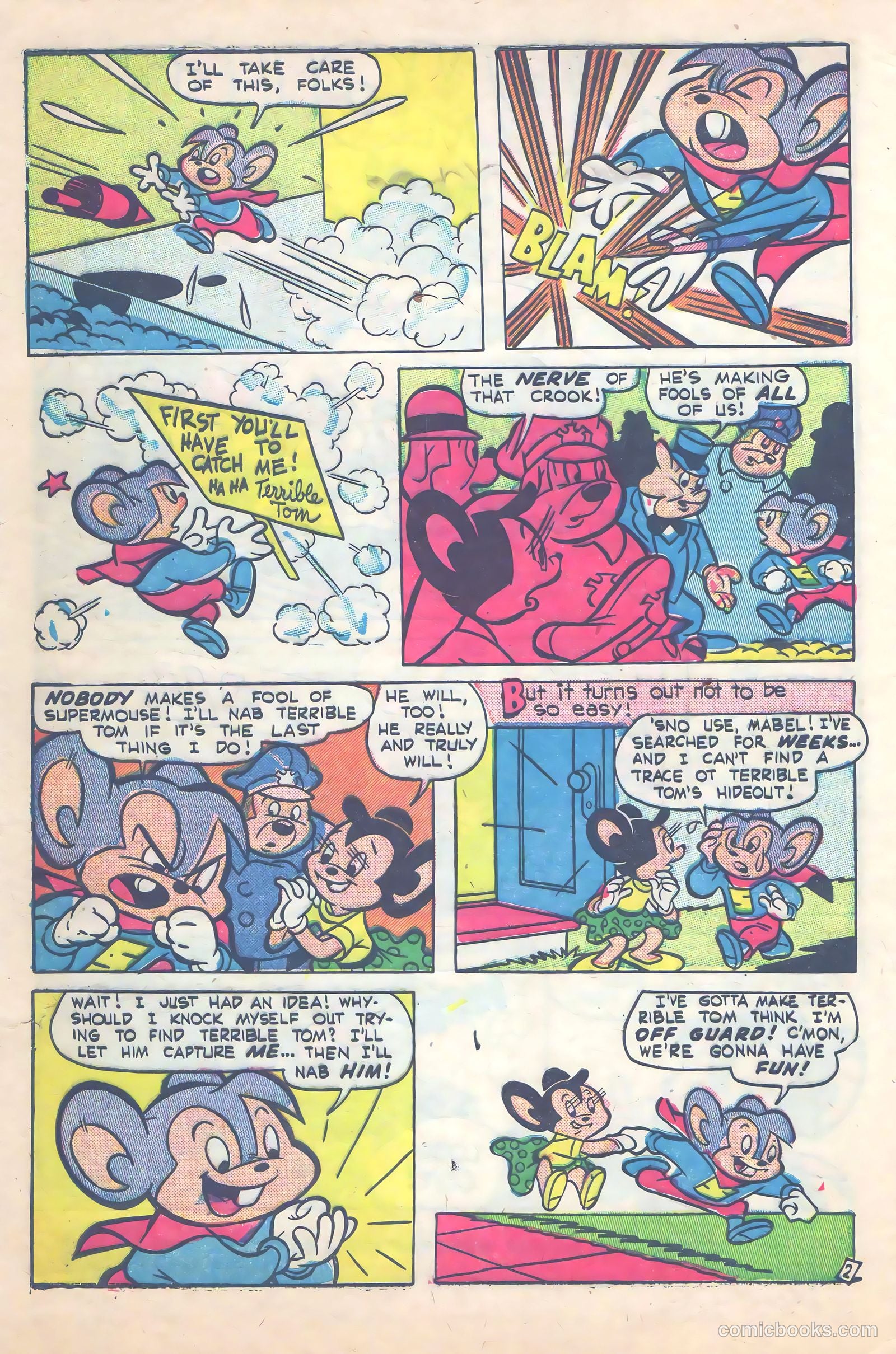 Supermouse #21 (1952) — page 5 of 37