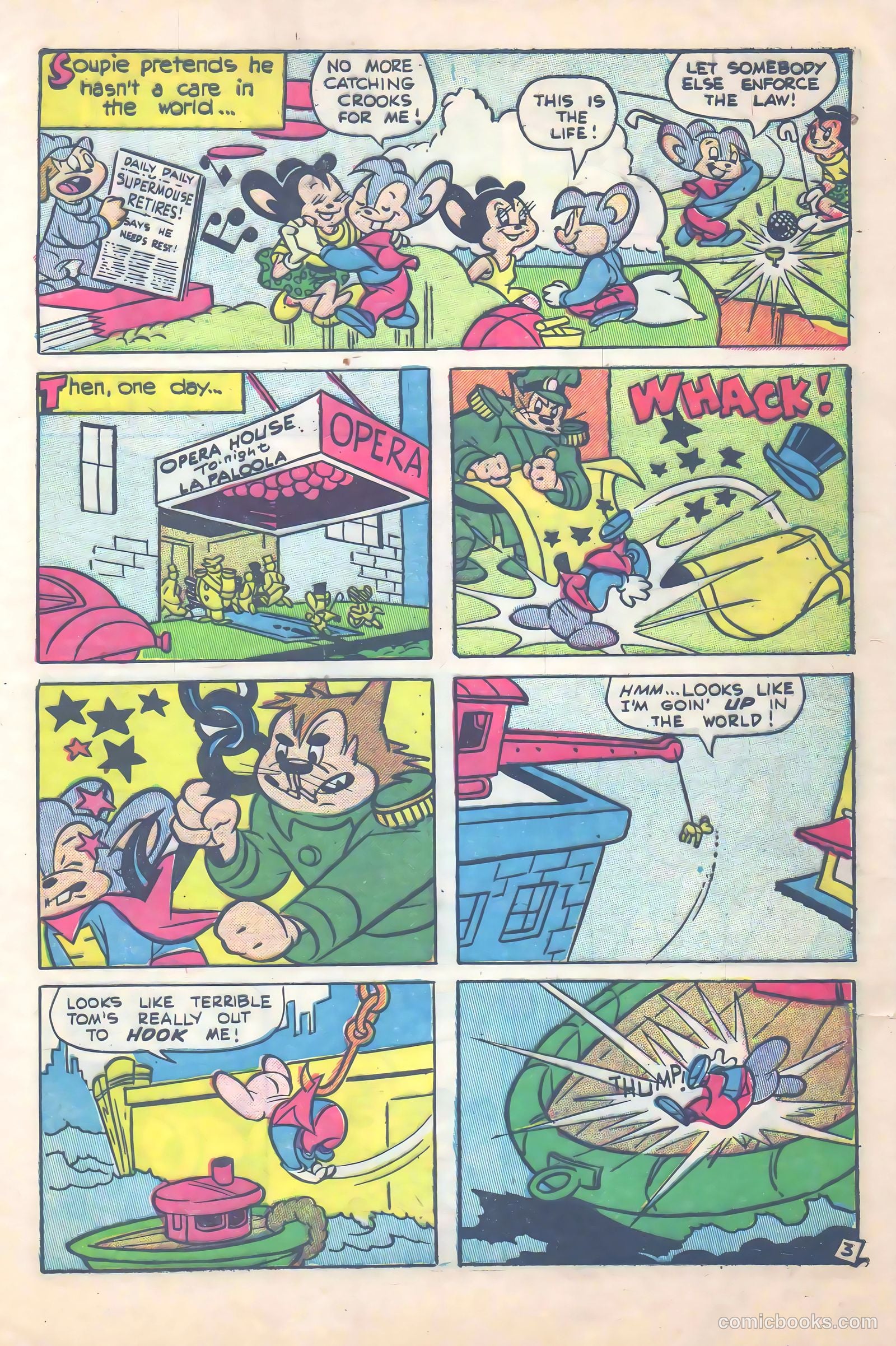 Supermouse #21 (1952) — page 6 of 37