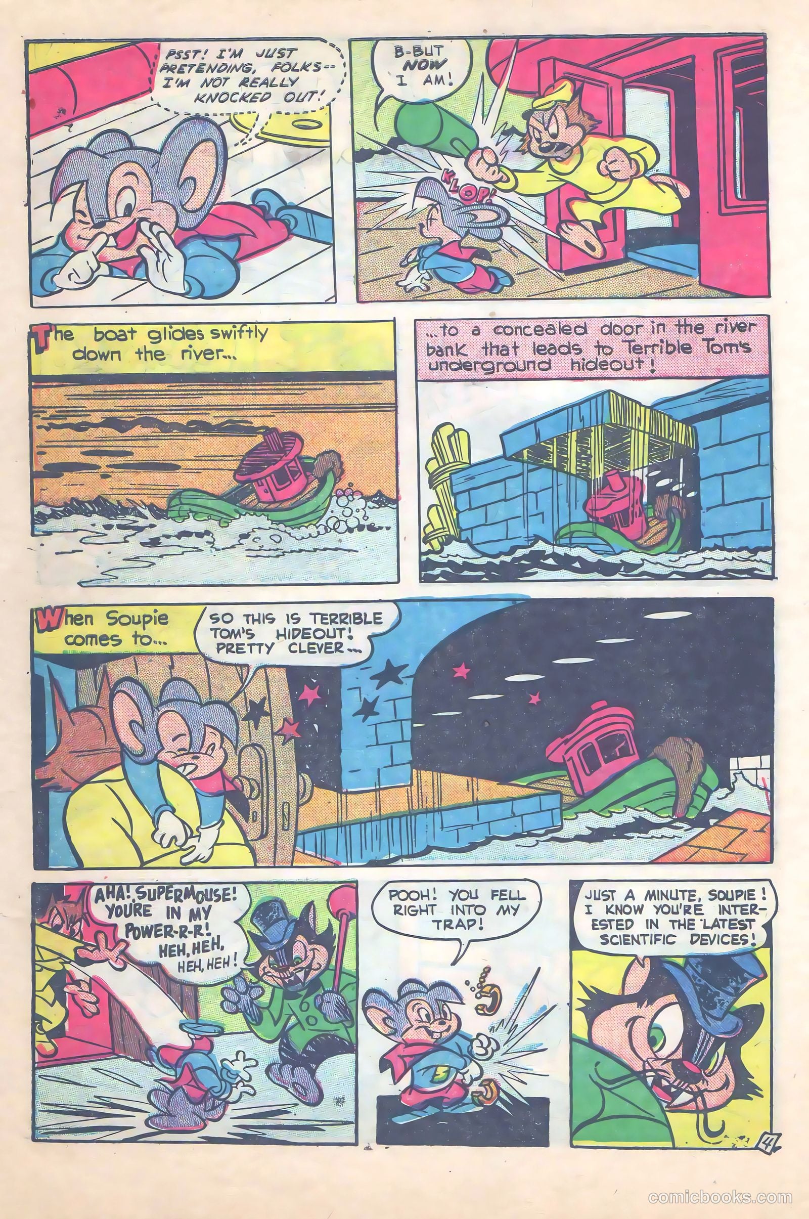 Supermouse #21 (1952) — page 7 of 37