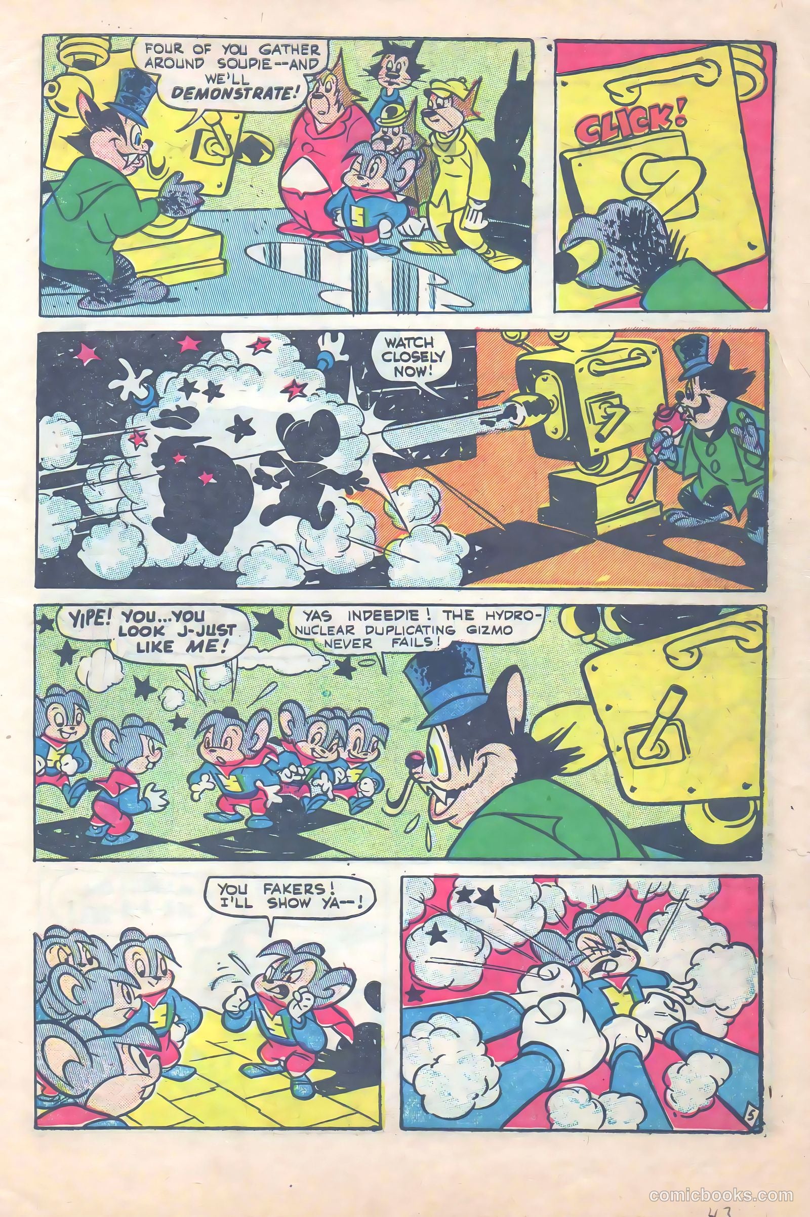 Supermouse #21 (1952) — page 8 of 37