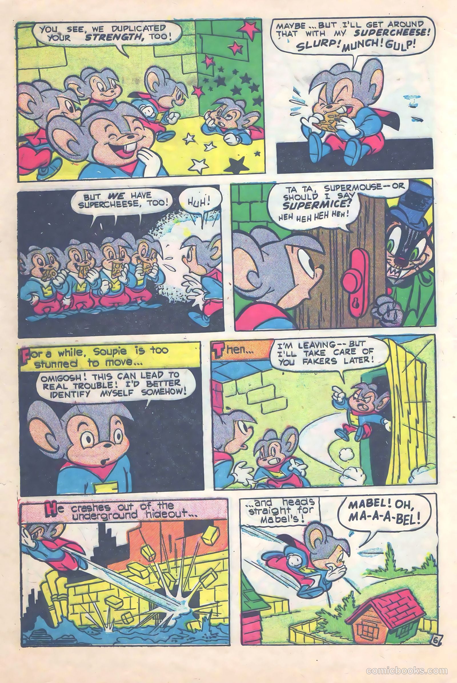 Supermouse #21 (1952) — page 9 of 37