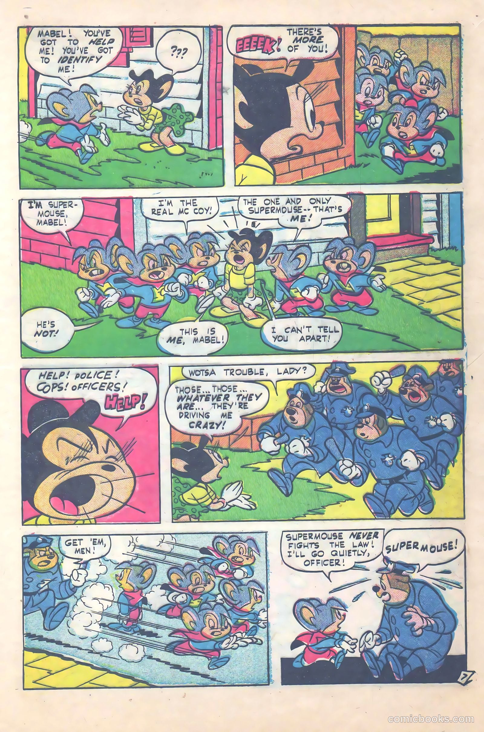 Supermouse #21 (1952) — page 10 of 37