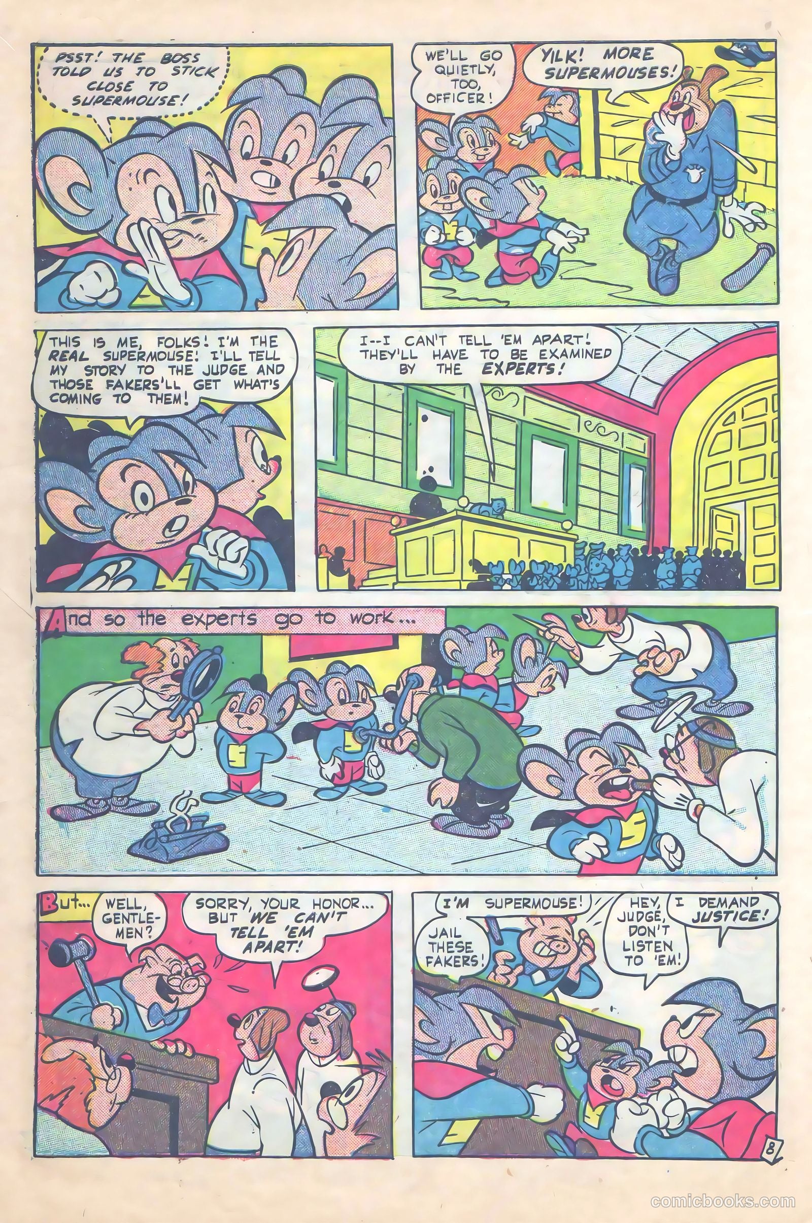 Supermouse #21 (1952) — page 11 of 37