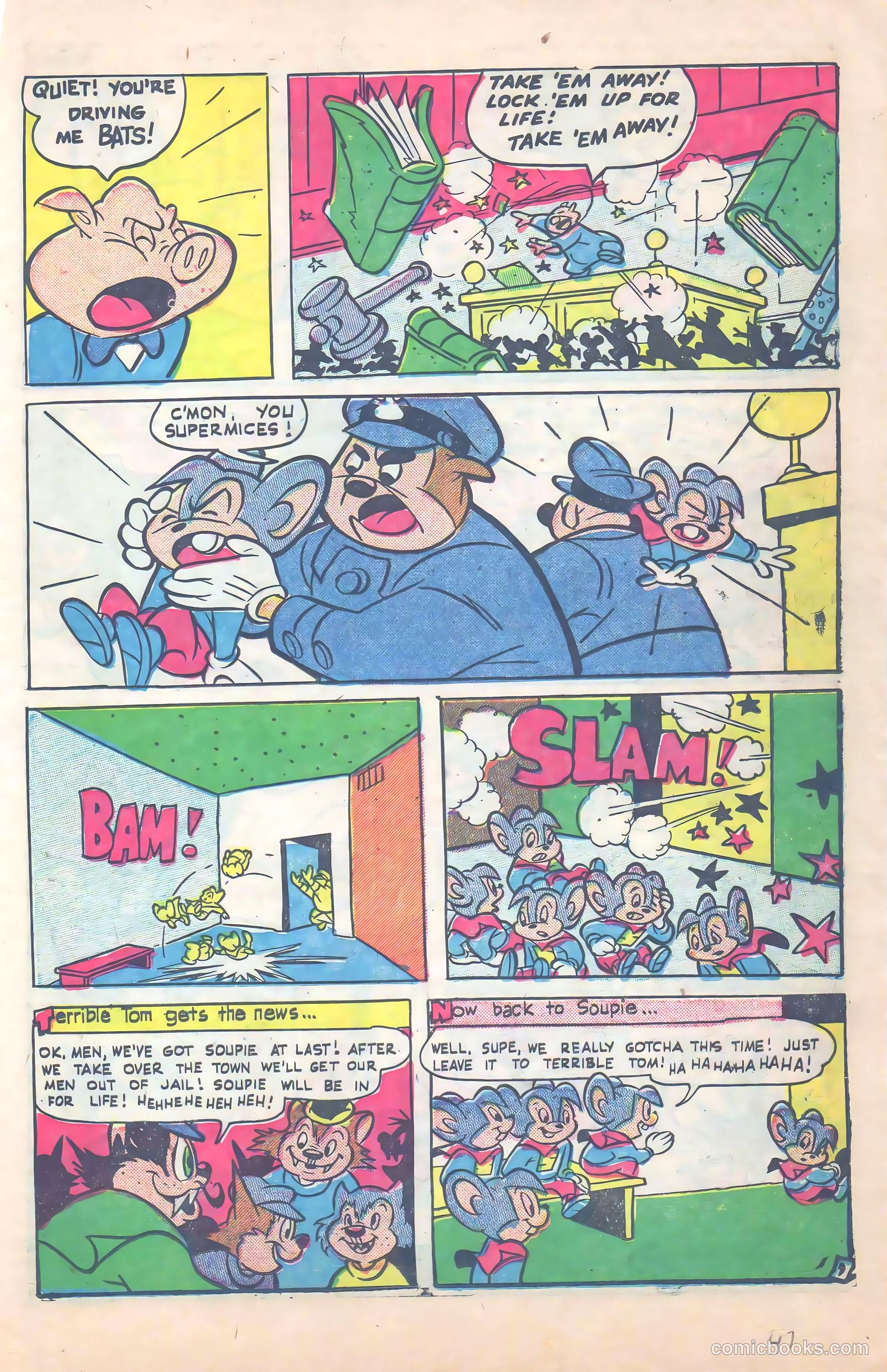 Supermouse #21 (1952) — page 12 of 37