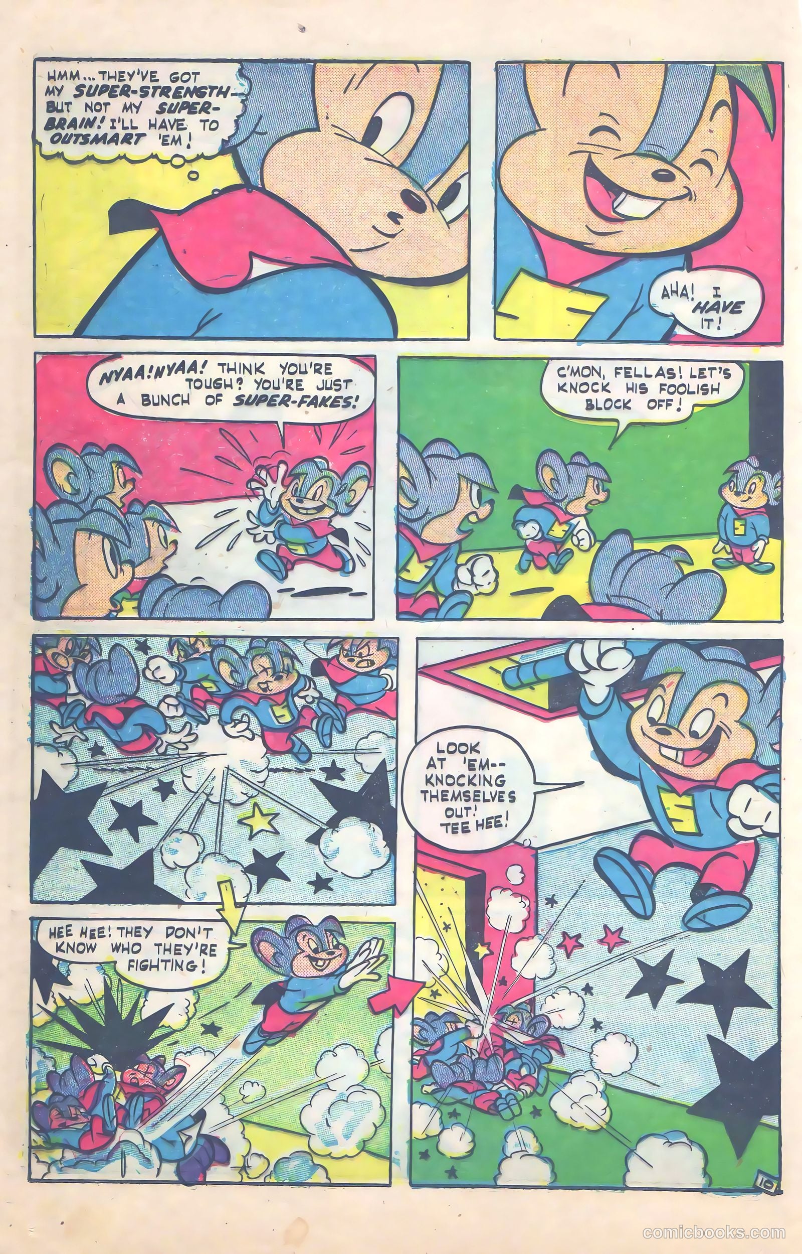 Supermouse #21 (1952) — page 13 of 37