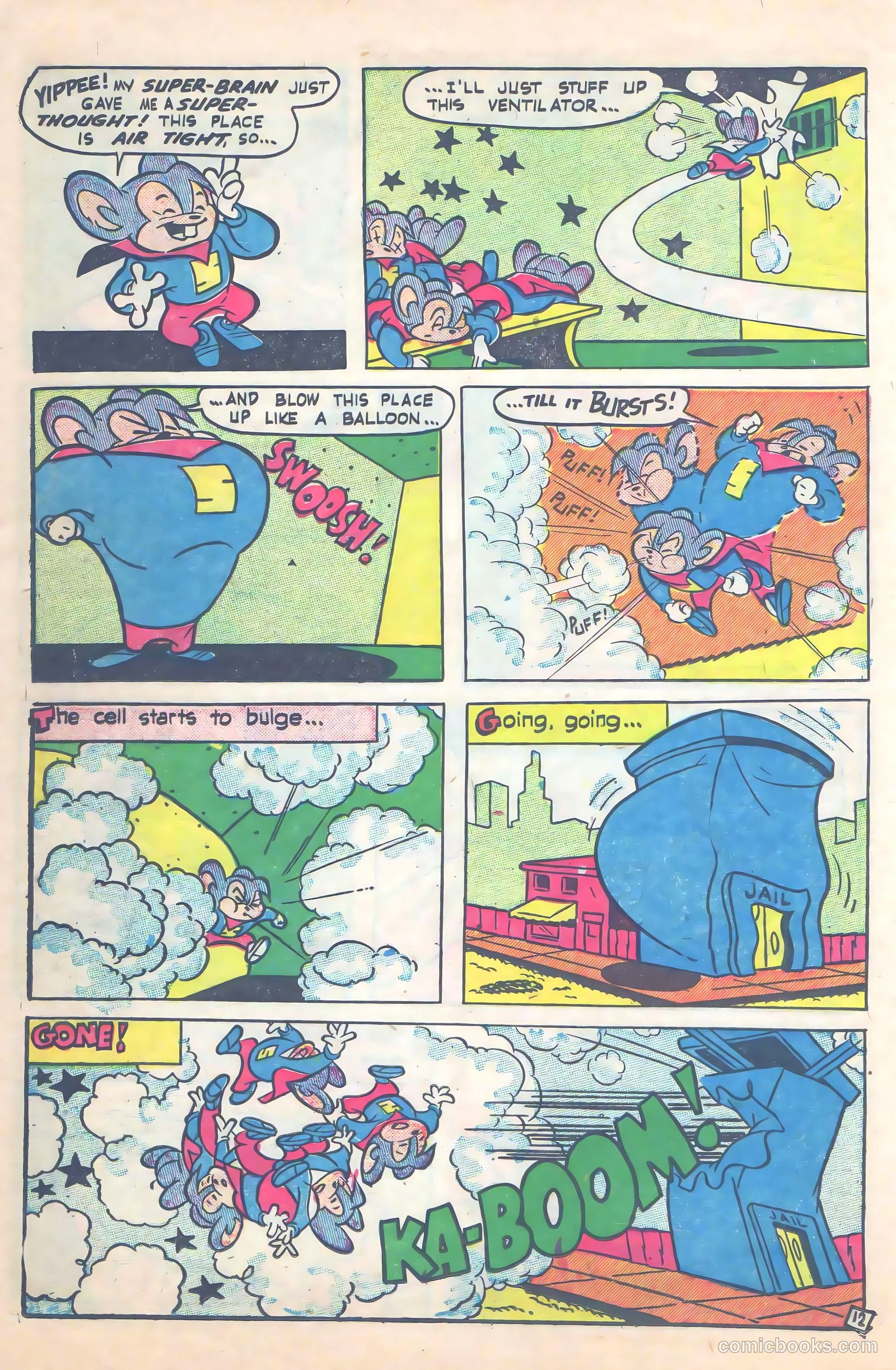 Supermouse #21 (1952) — page 15 of 37