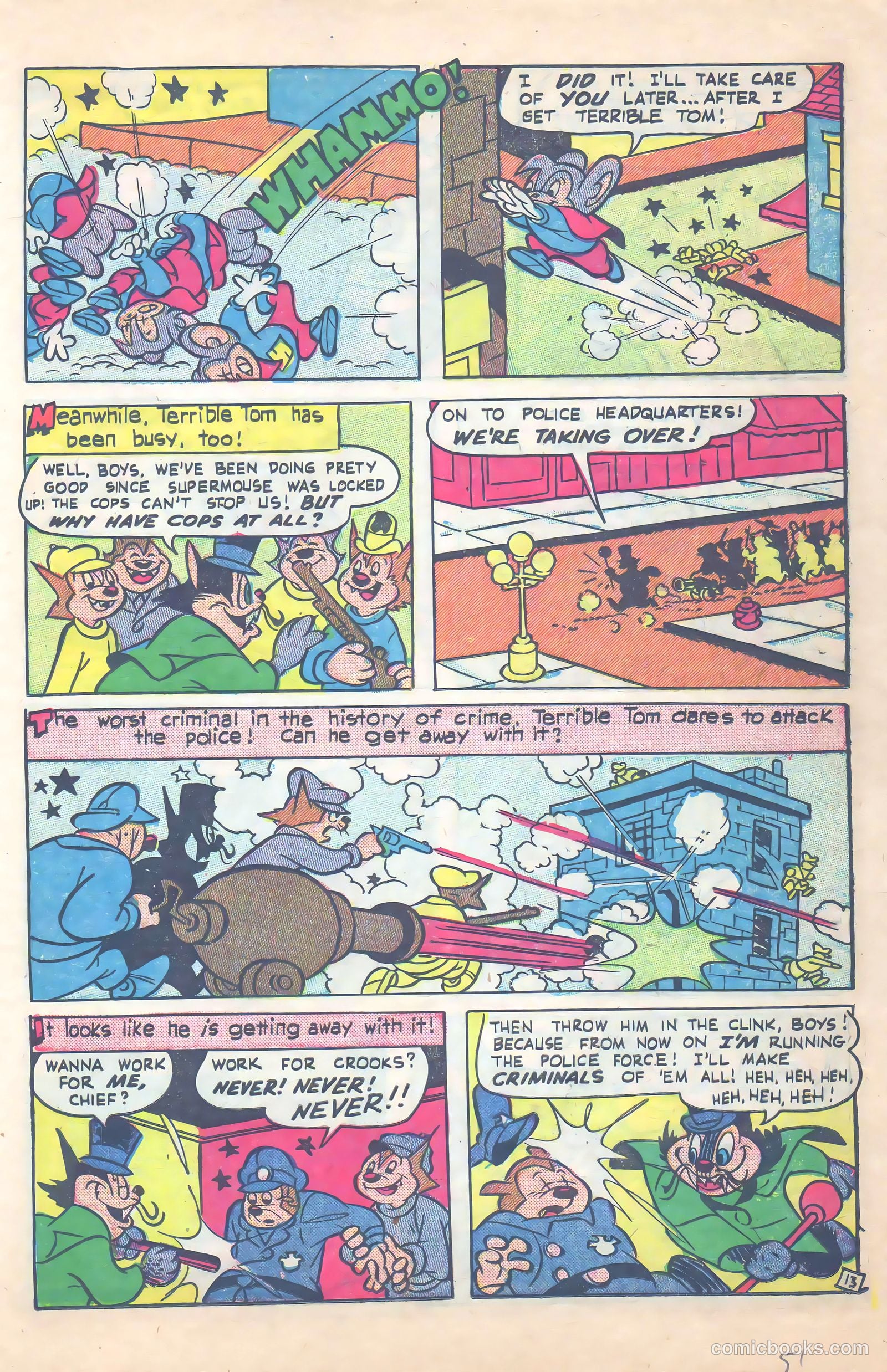 Supermouse #21 (1952) — page 16 of 37