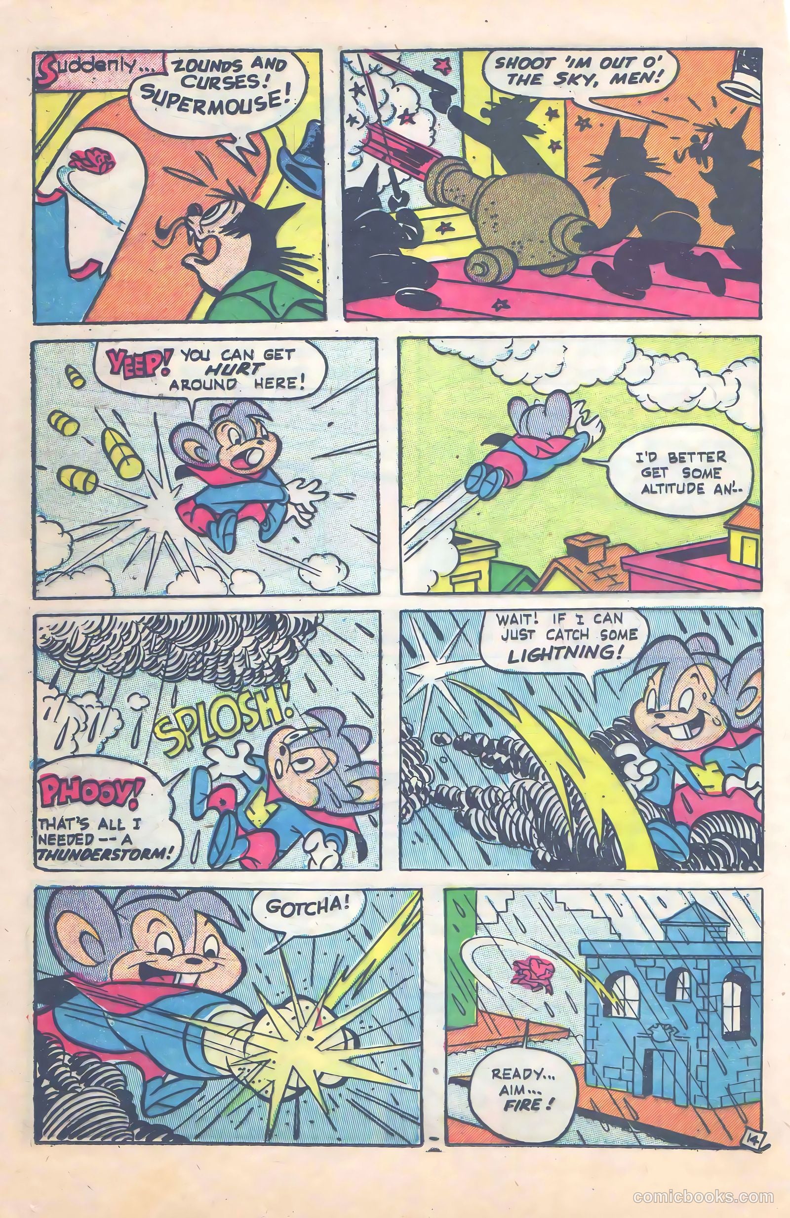 Supermouse #21 (1952) — page 17 of 37