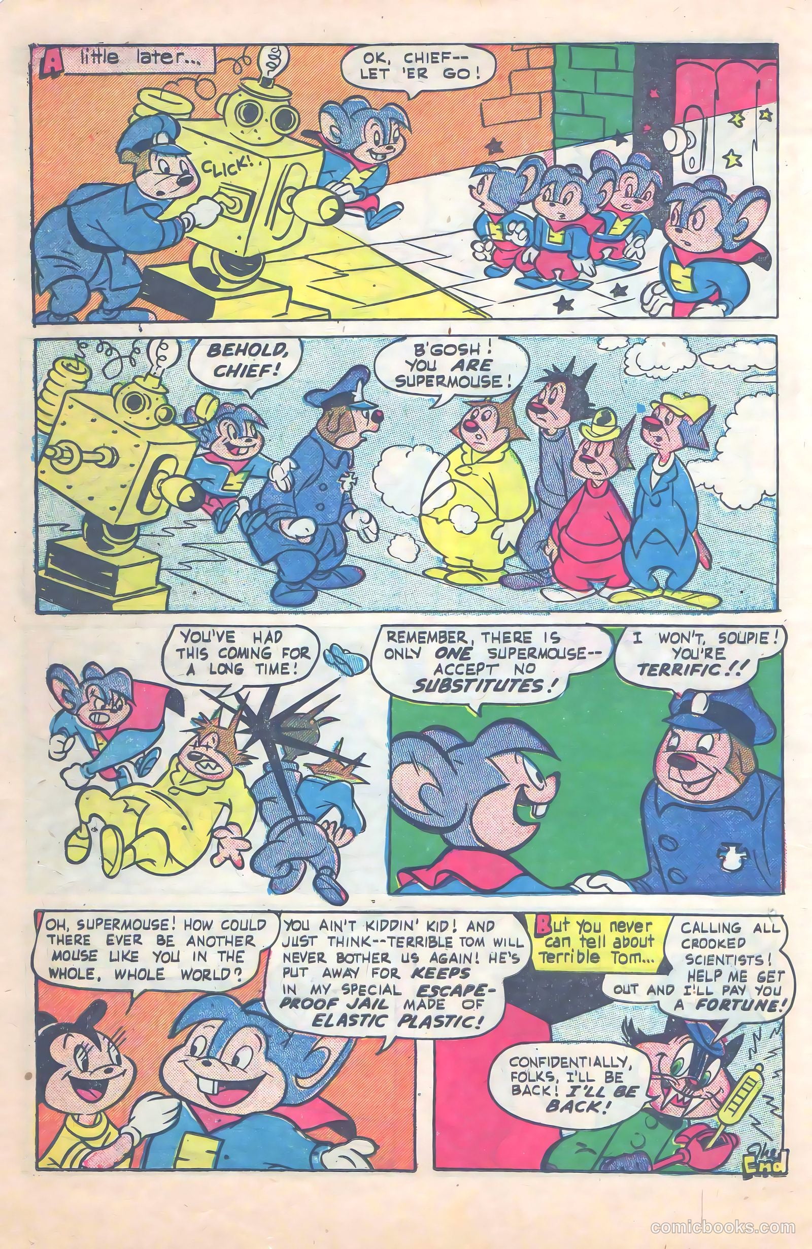Supermouse #21 (1952) — page 19 of 37