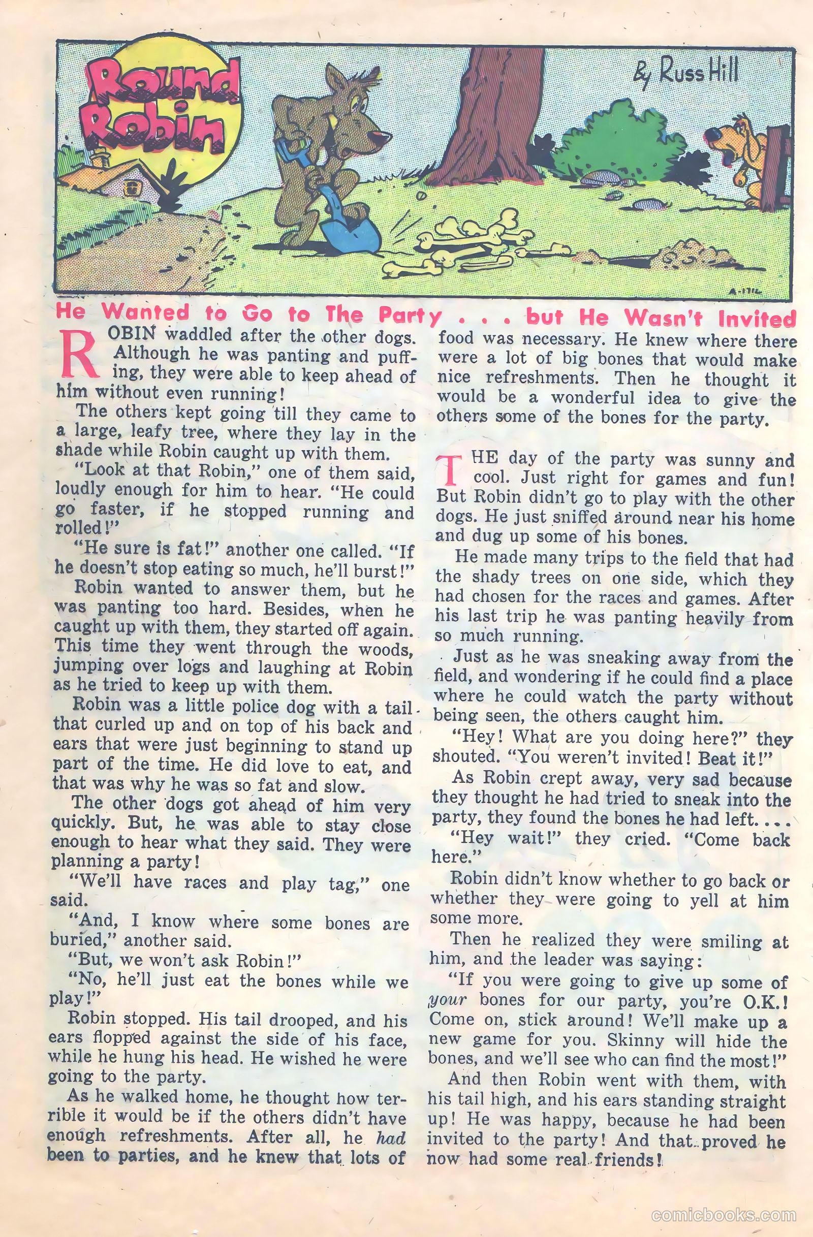 Supermouse #21 (1952) — page 21 of 37