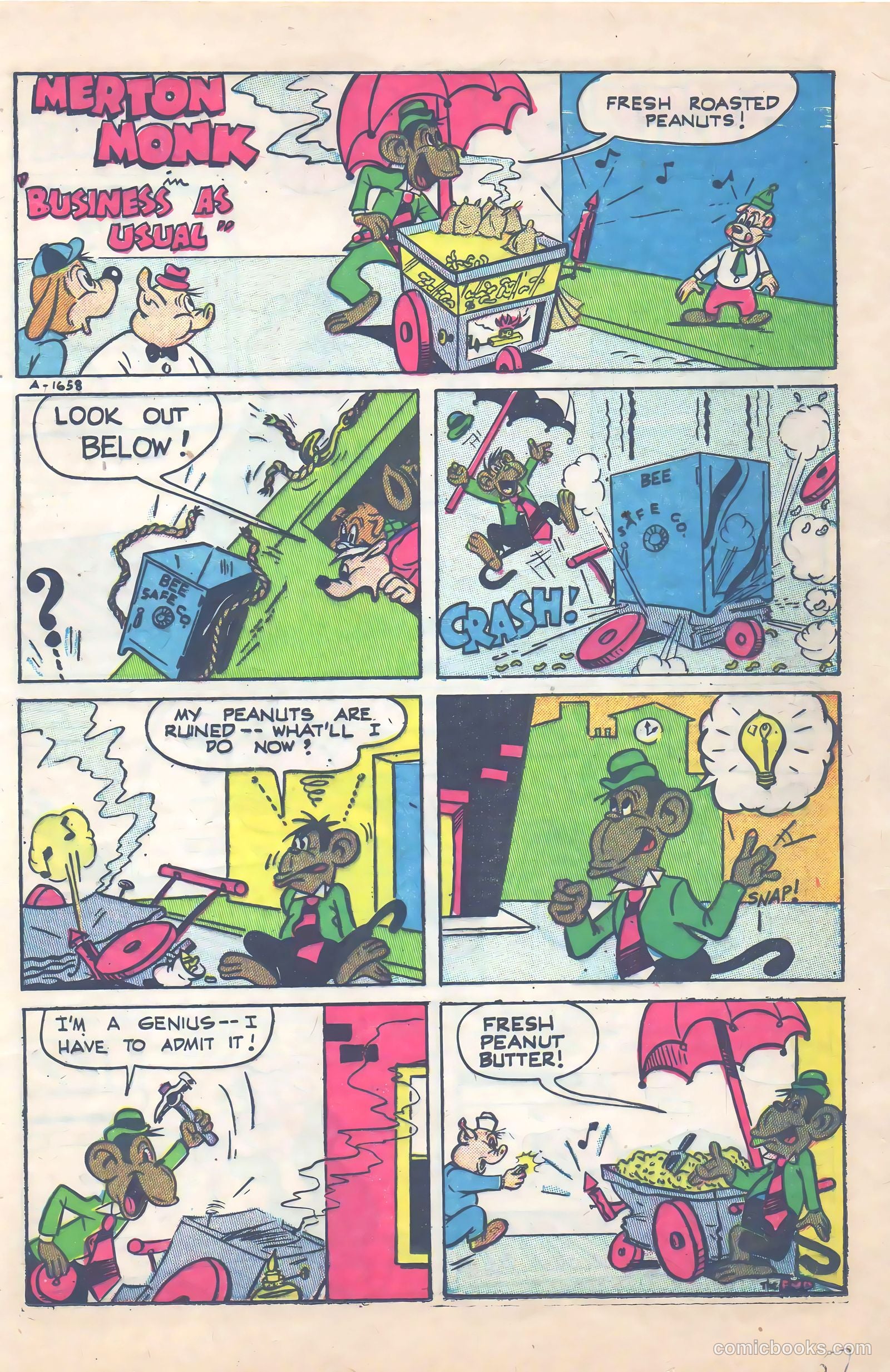 Supermouse #21 (1952) — page 22 of 37