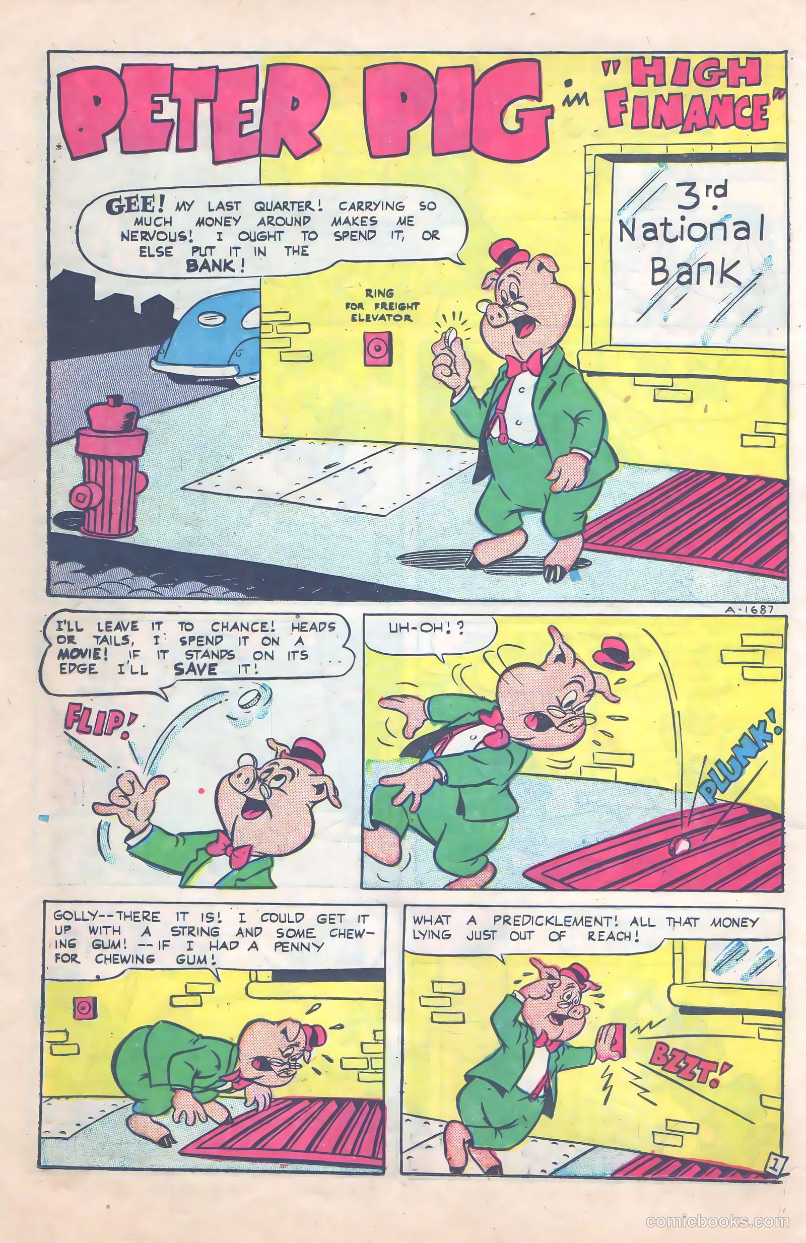Supermouse #21 (1952) — page 23 of 37