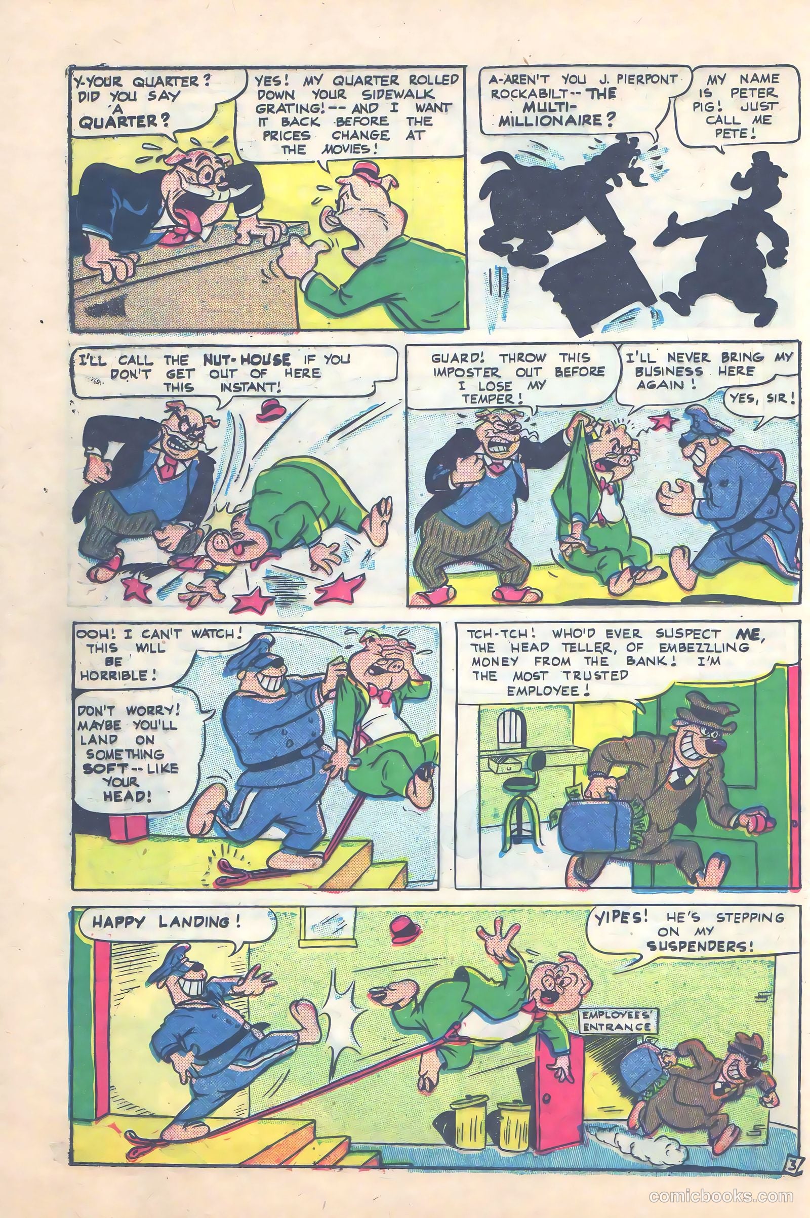Supermouse #21 (1952) — page 25 of 37