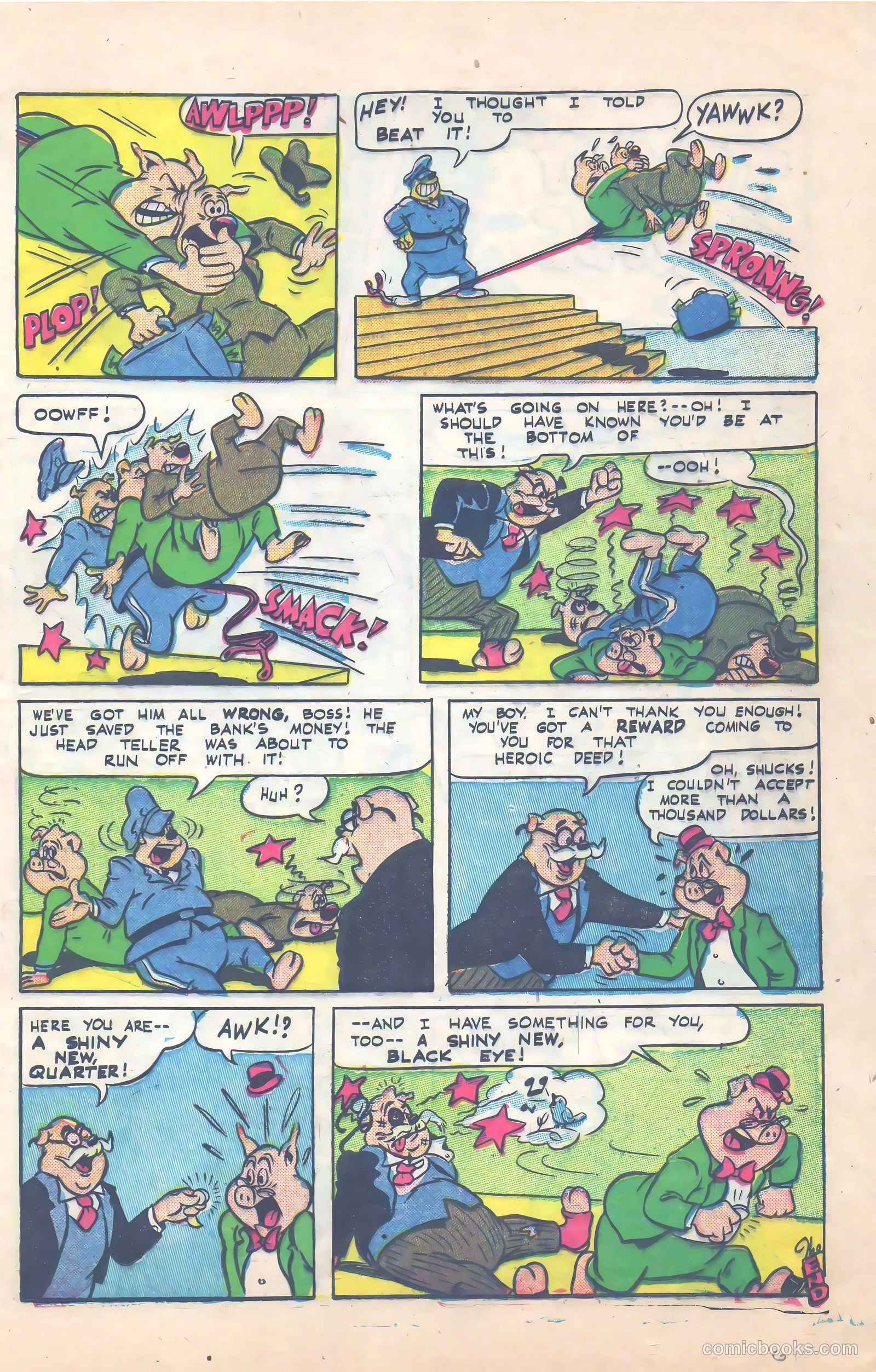 Supermouse #21 (1952) — page 26 of 37