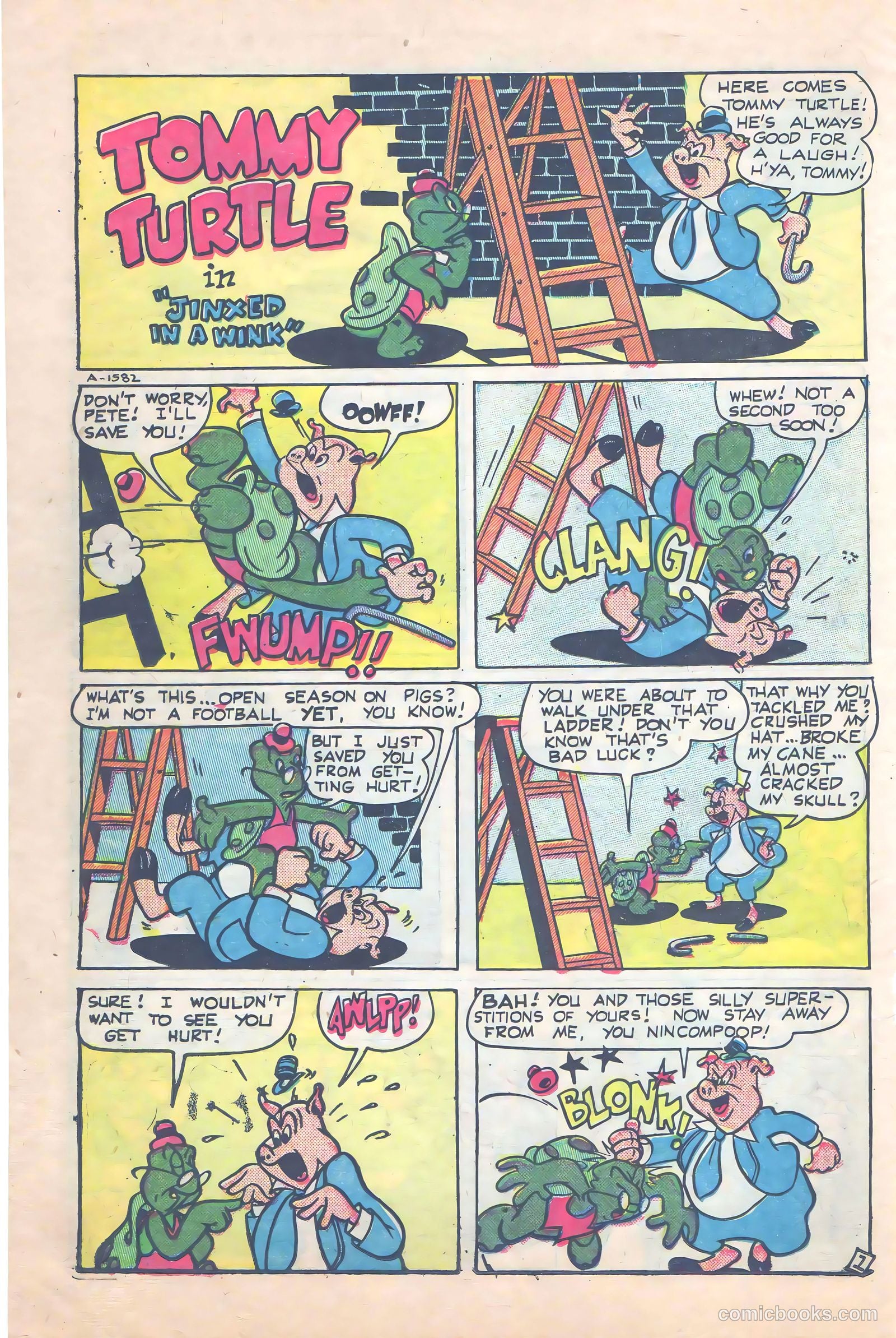 Supermouse #21 (1952) — page 27 of 37