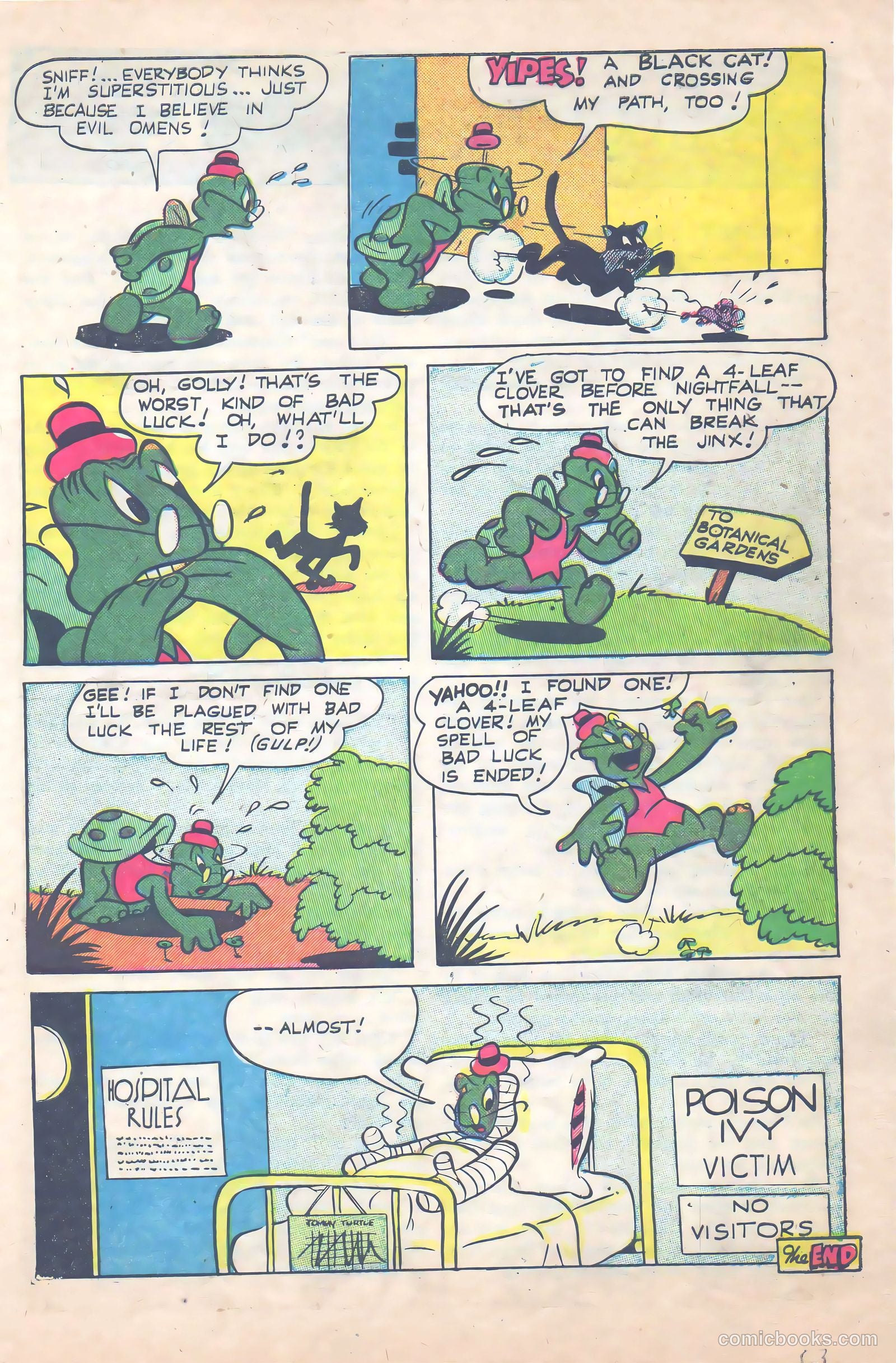 Supermouse #21 (1952) — page 28 of 37