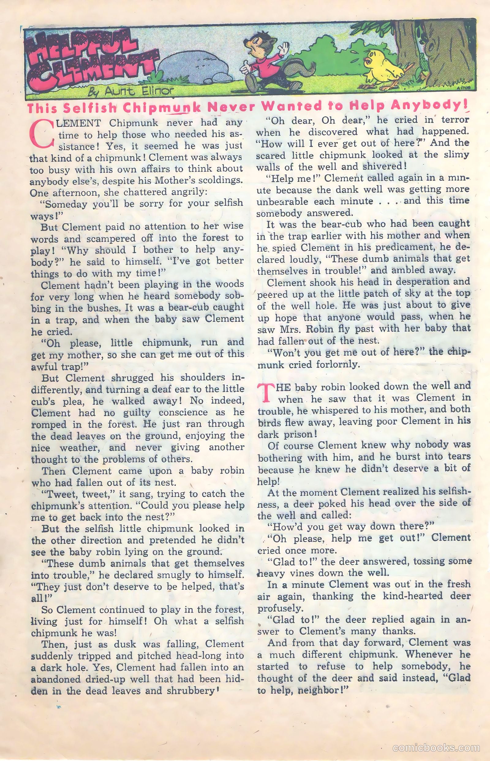 Supermouse #21 (1952) — page 29 of 37