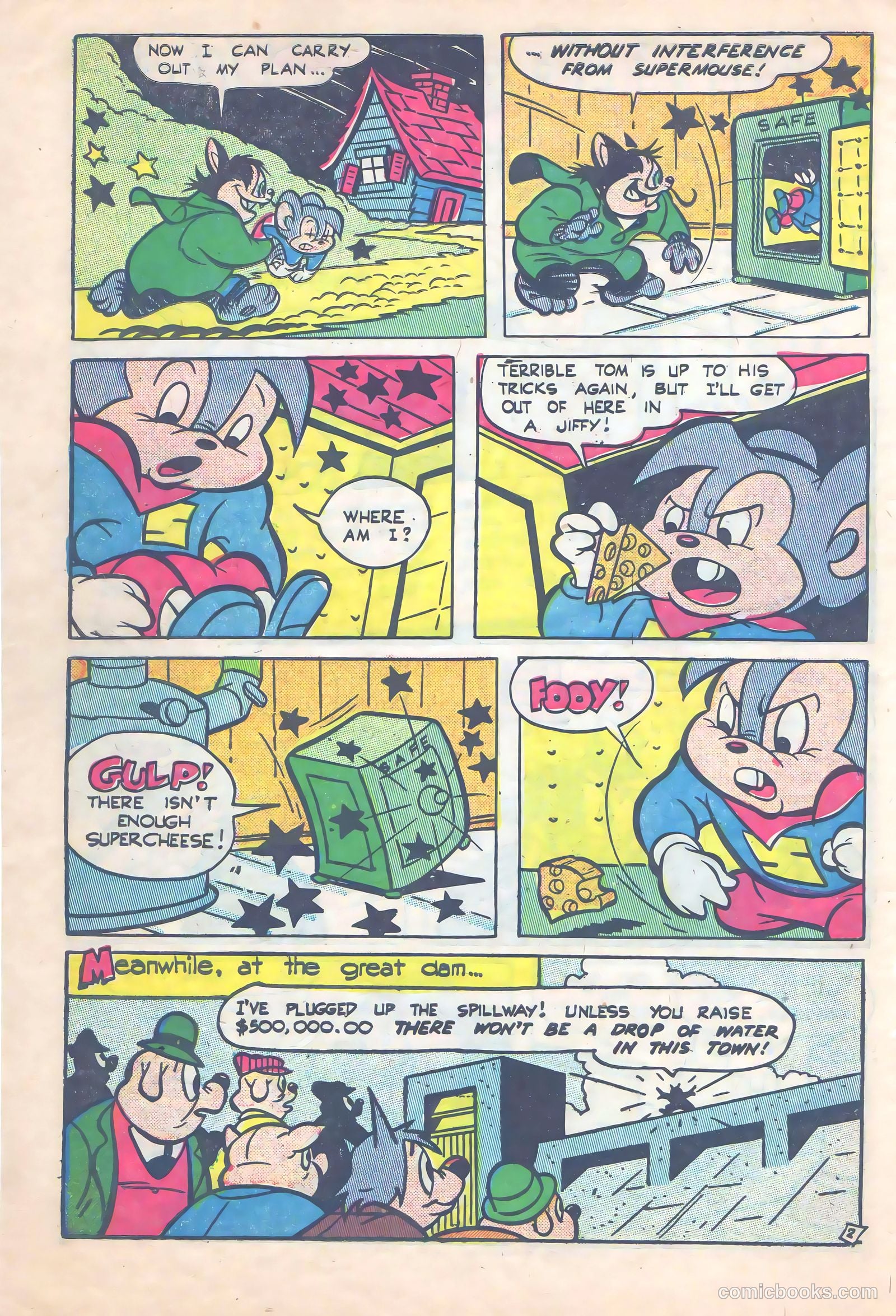 Supermouse #21 (1952) — page 31 of 37