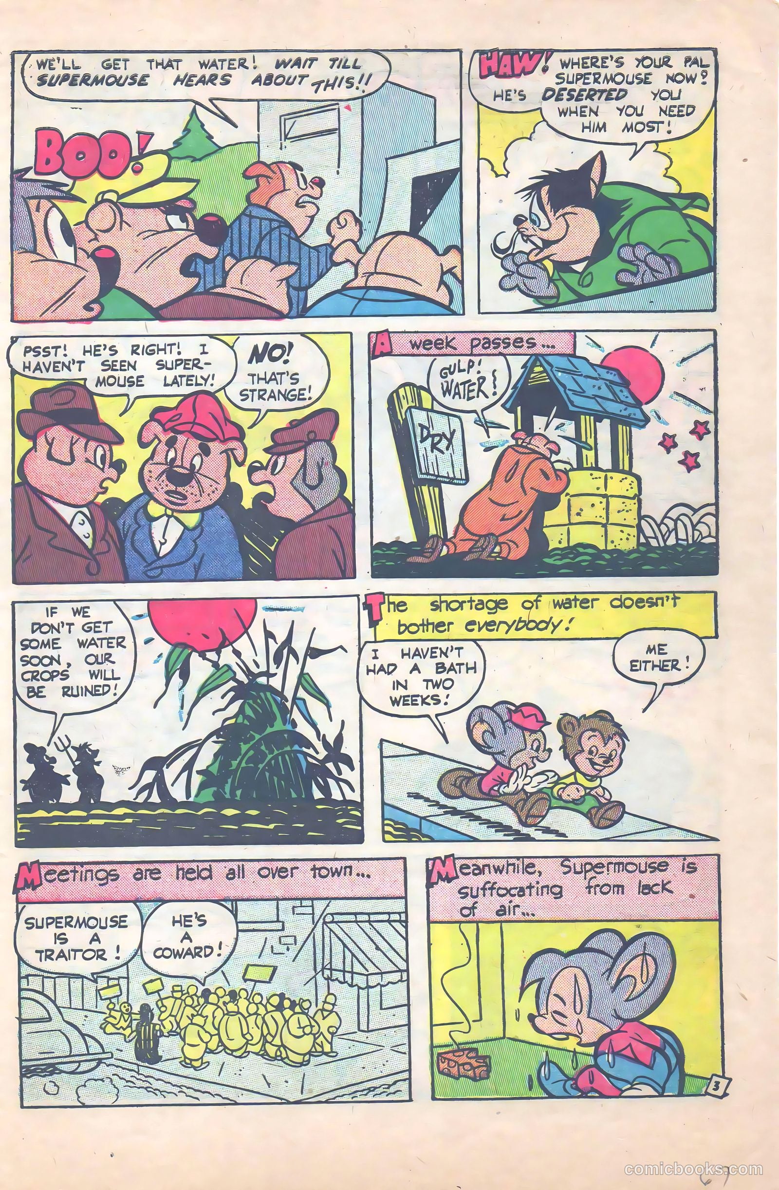 Supermouse #21 (1952) — page 32 of 37