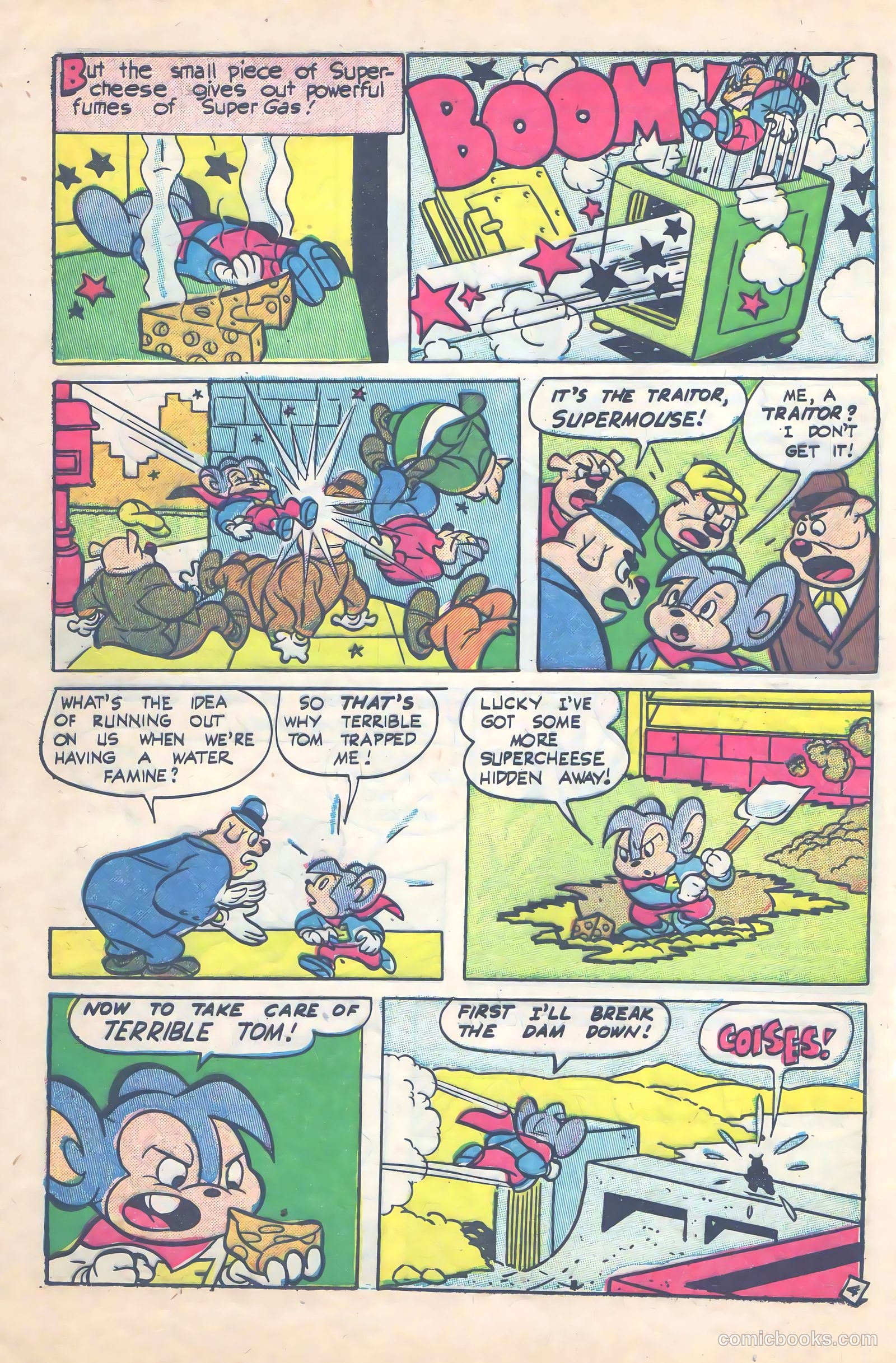 Supermouse #21 (1952) — page 33 of 37