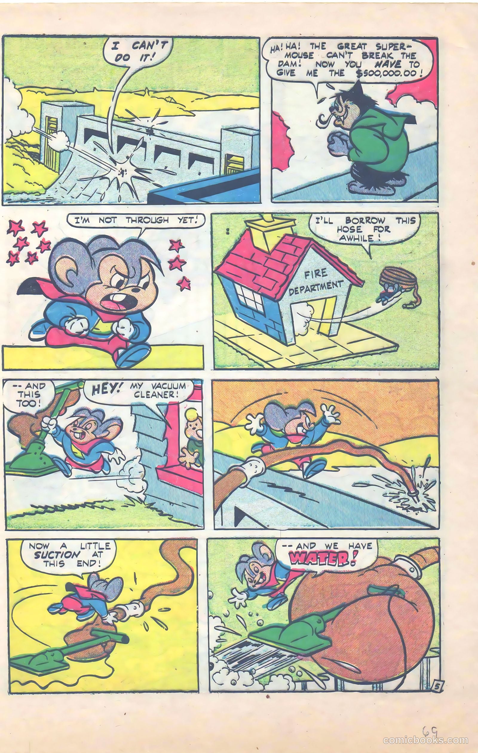 Supermouse #21 (1952) — page 34 of 37