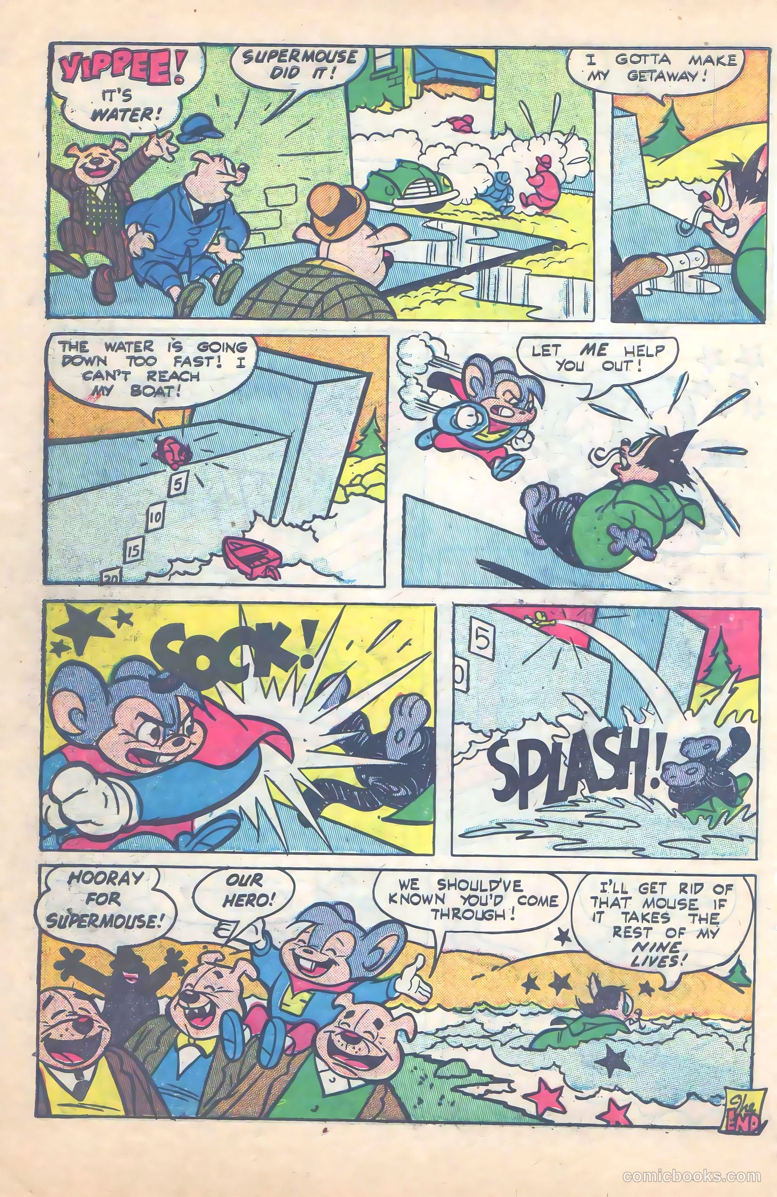 Supermouse #21 (1952) — page 35 of 37