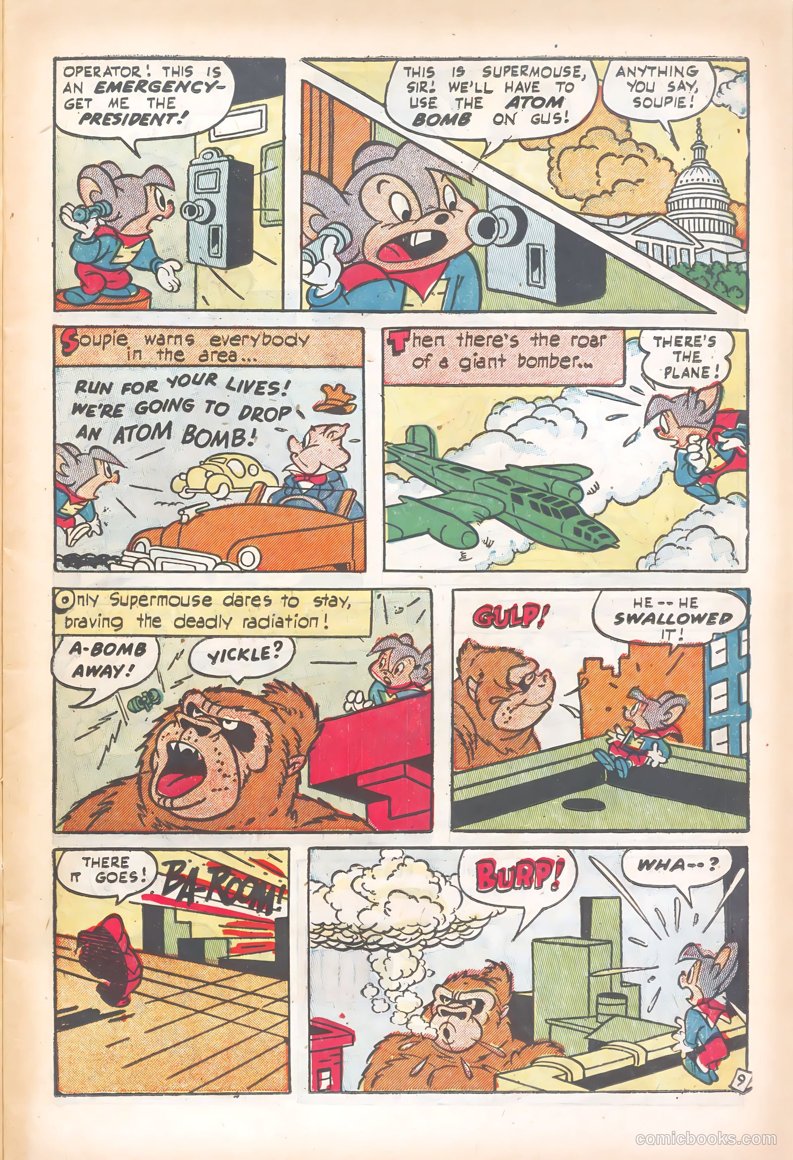 Supermouse #22 (1952) — page 11 of 36