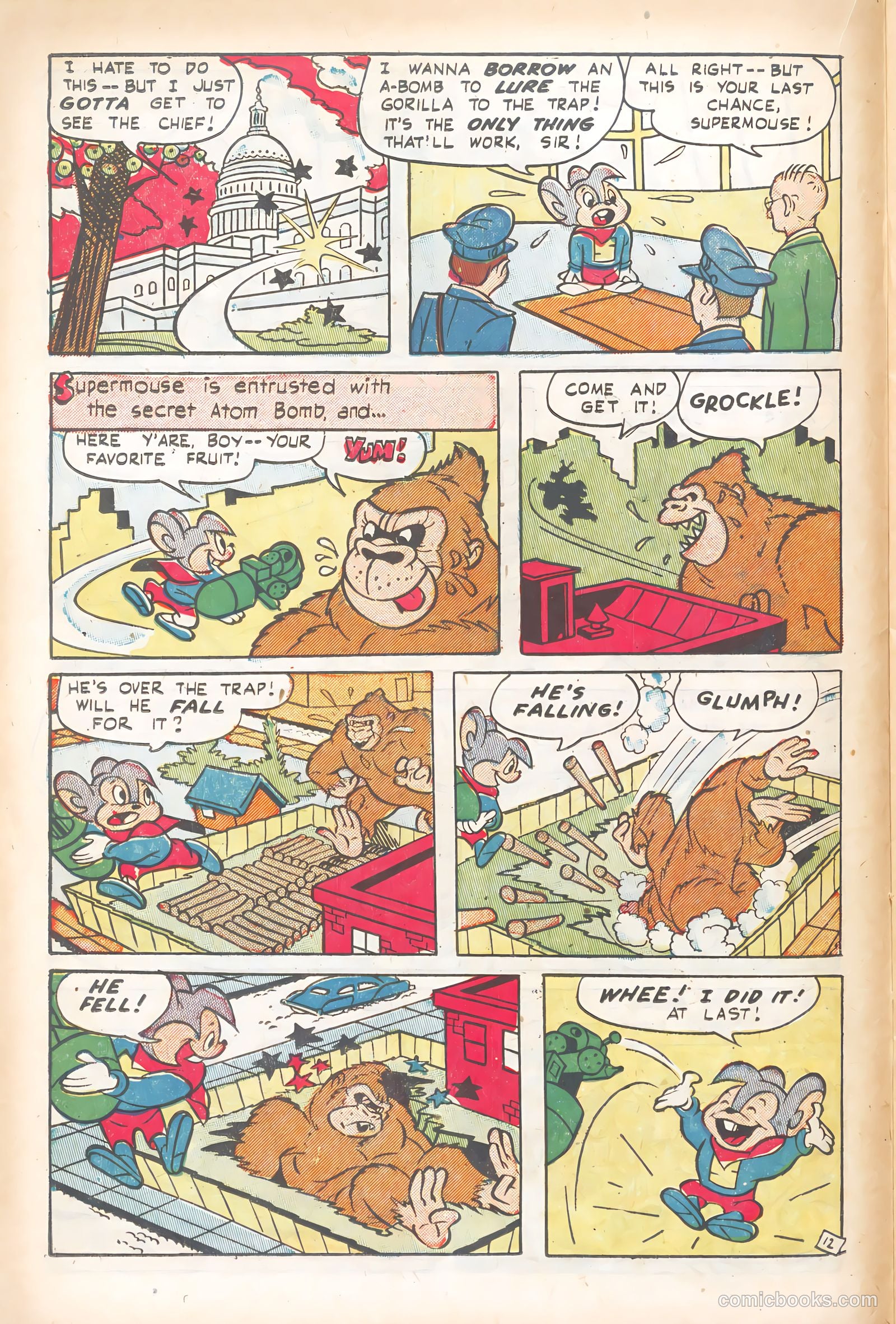Supermouse #22 (1952) — page 14 of 36