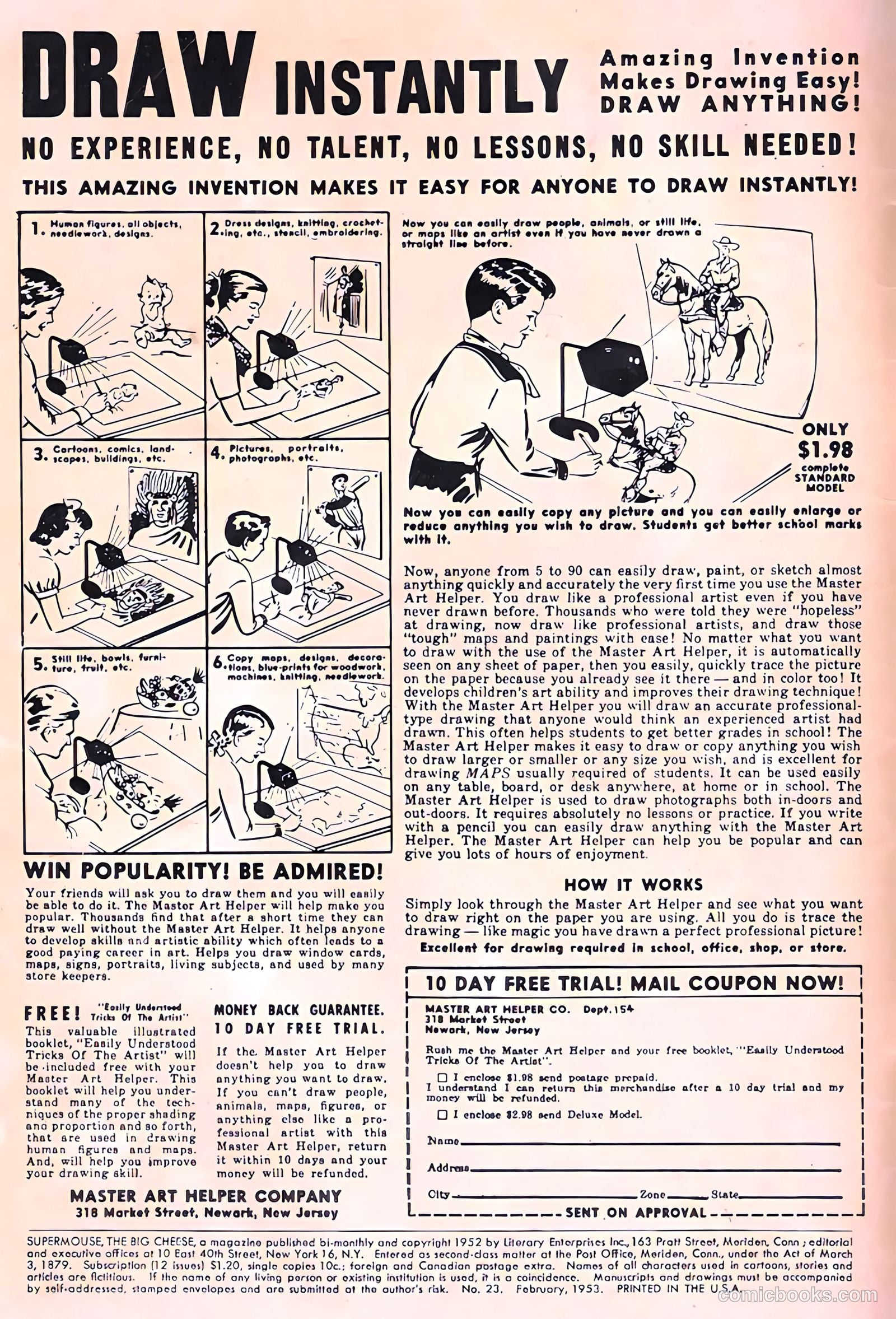 Supermouse #23 (1953) — page 2 of 37