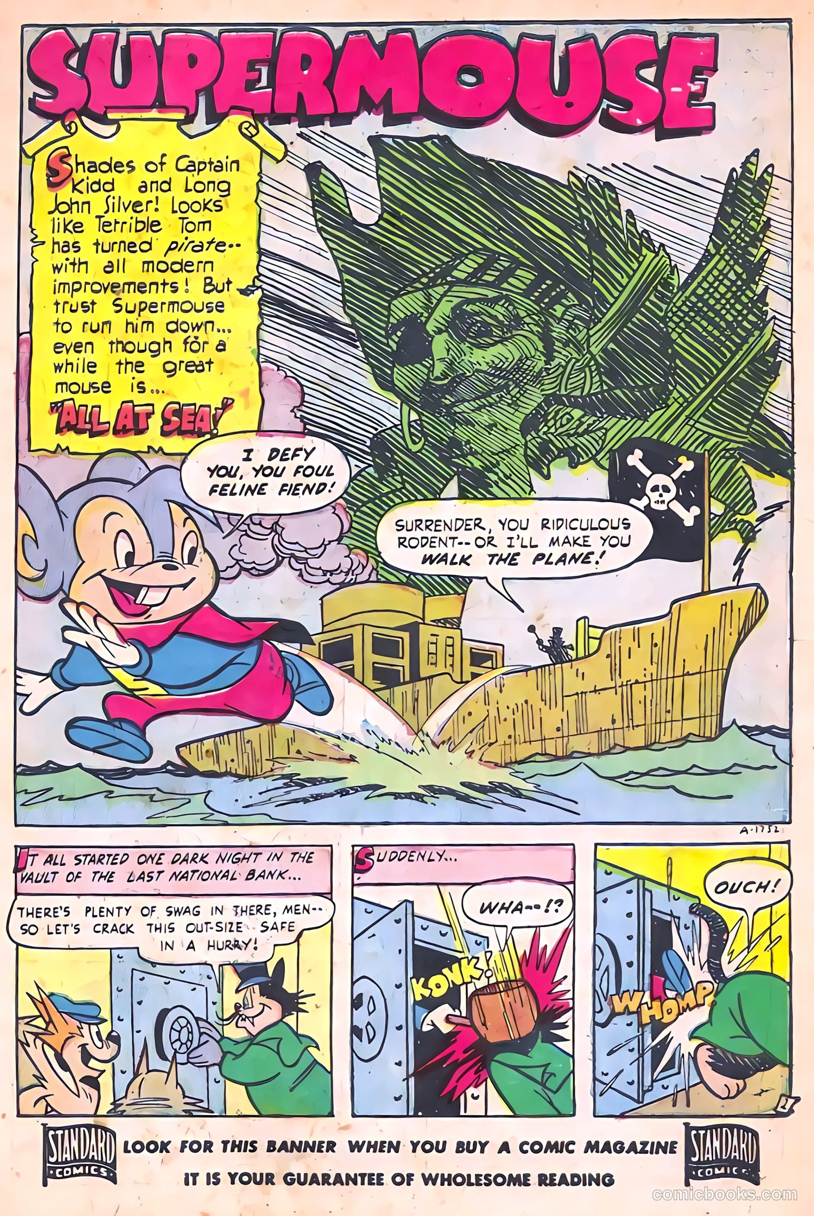 Supermouse #23 (1953) — page 3 of 37
