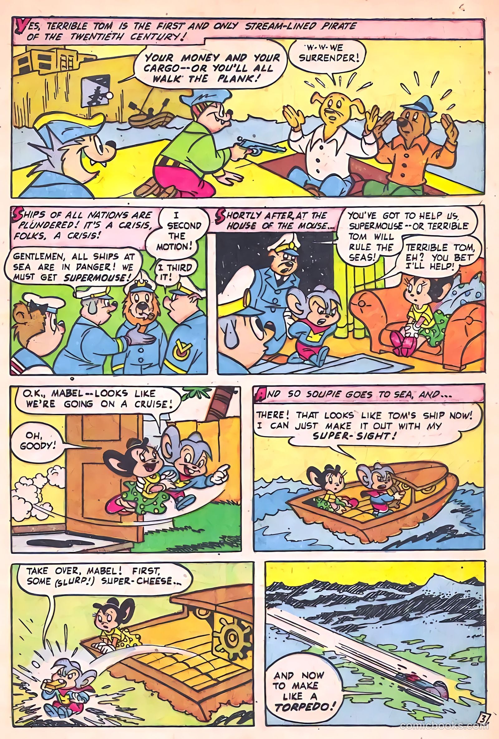 Supermouse #23 (1953) — page 5 of 37