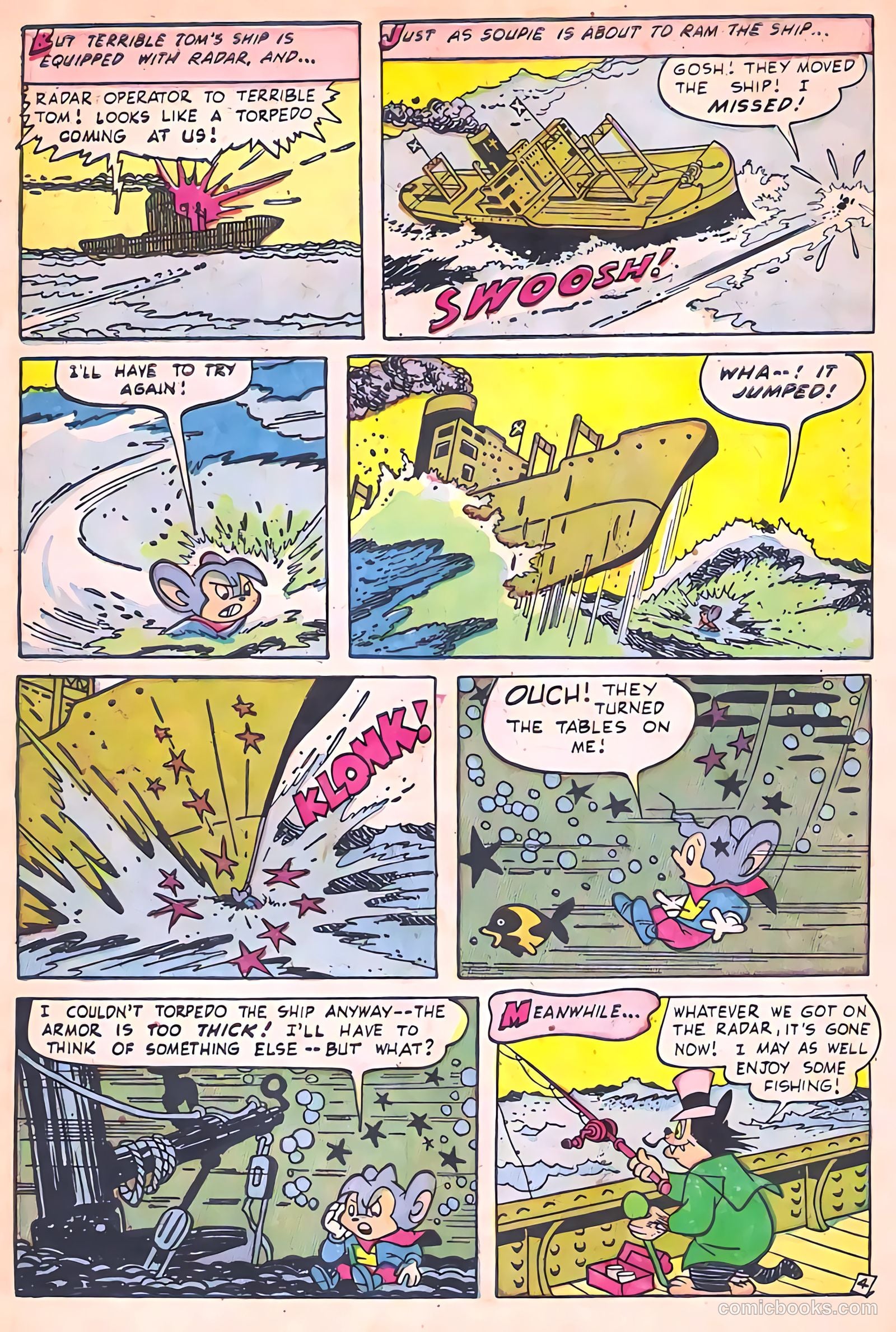 Supermouse #23 (1953) — page 6 of 37