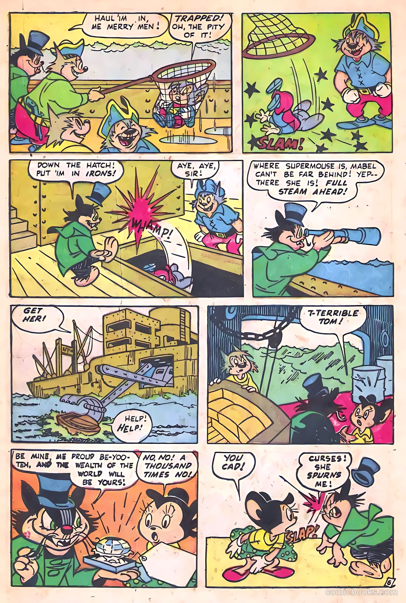Supermouse #23 (1953) — page 8 of 37