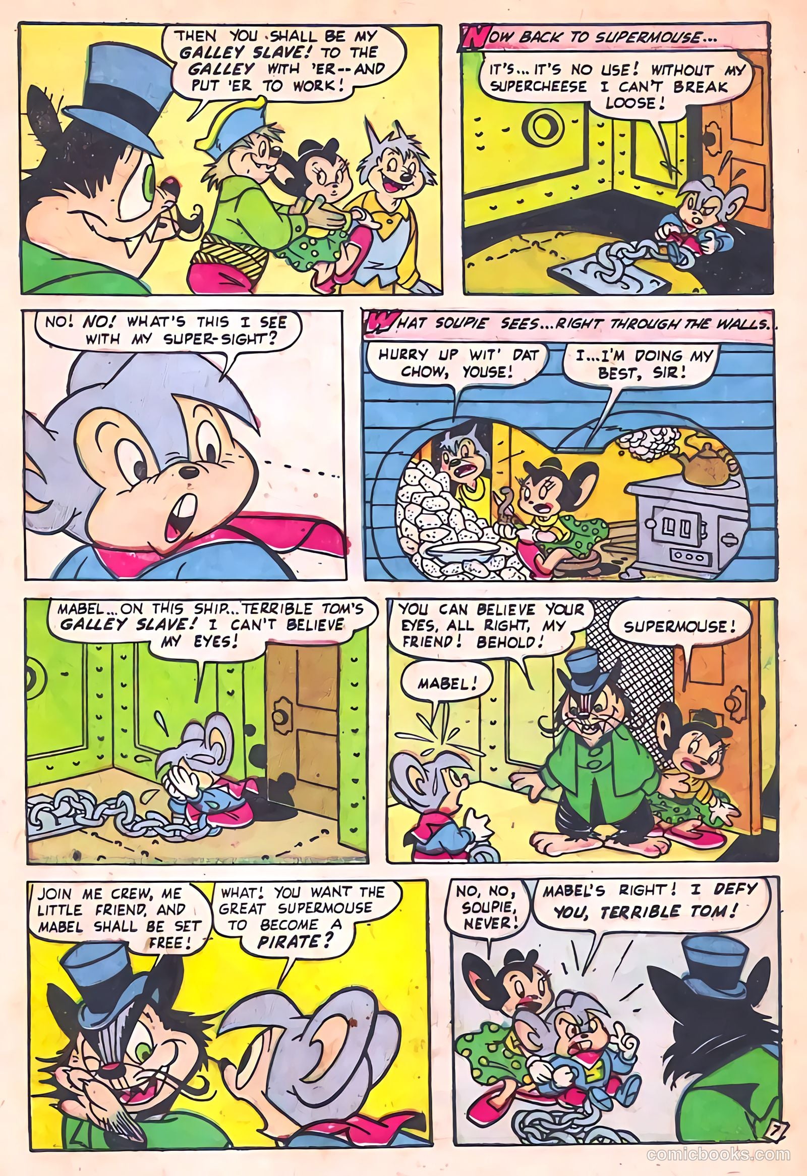 Supermouse #23 (1953) — page 9 of 37
