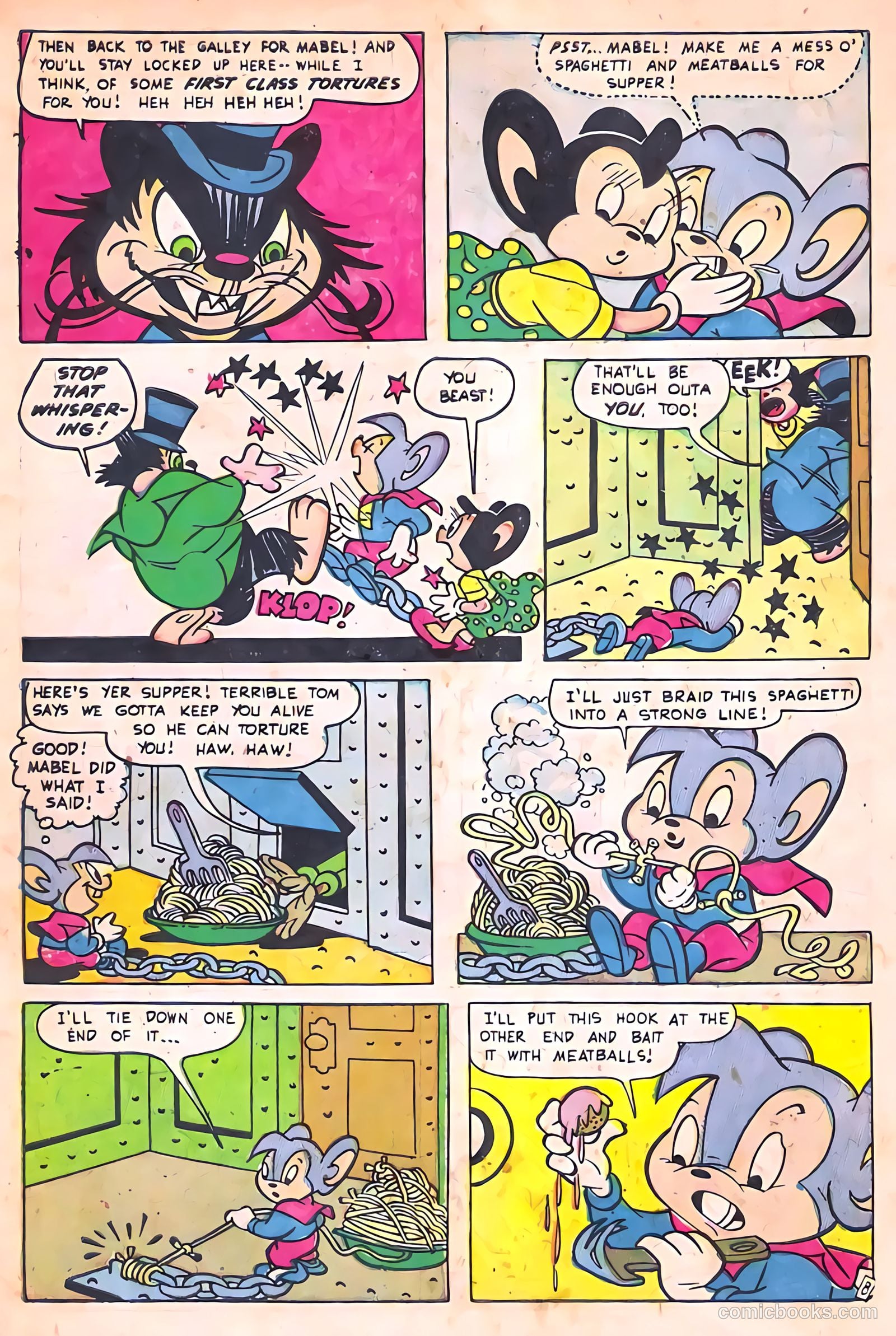 Supermouse #23 (1953) — page 10 of 37