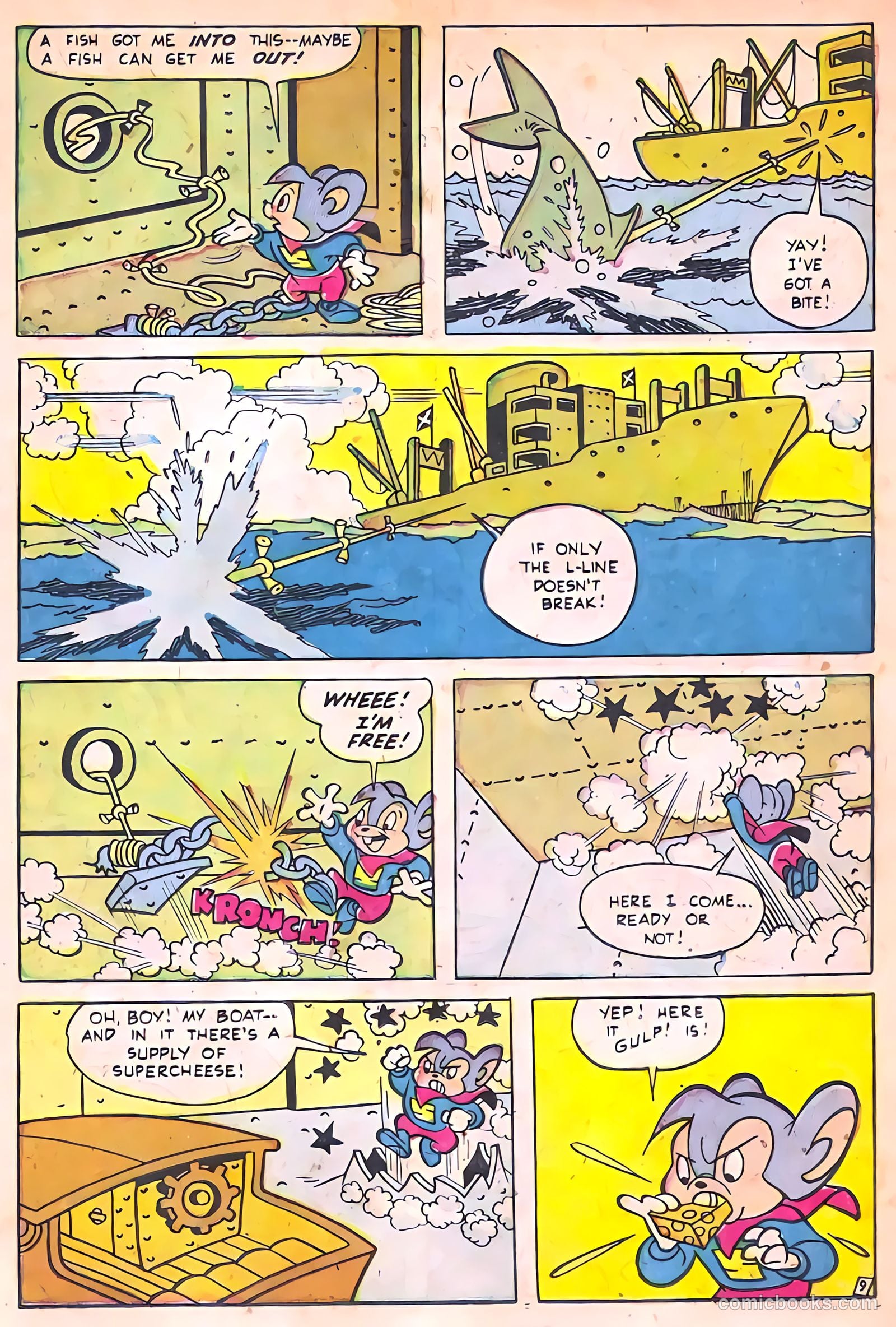 Supermouse #23 (1953) — page 11 of 37
