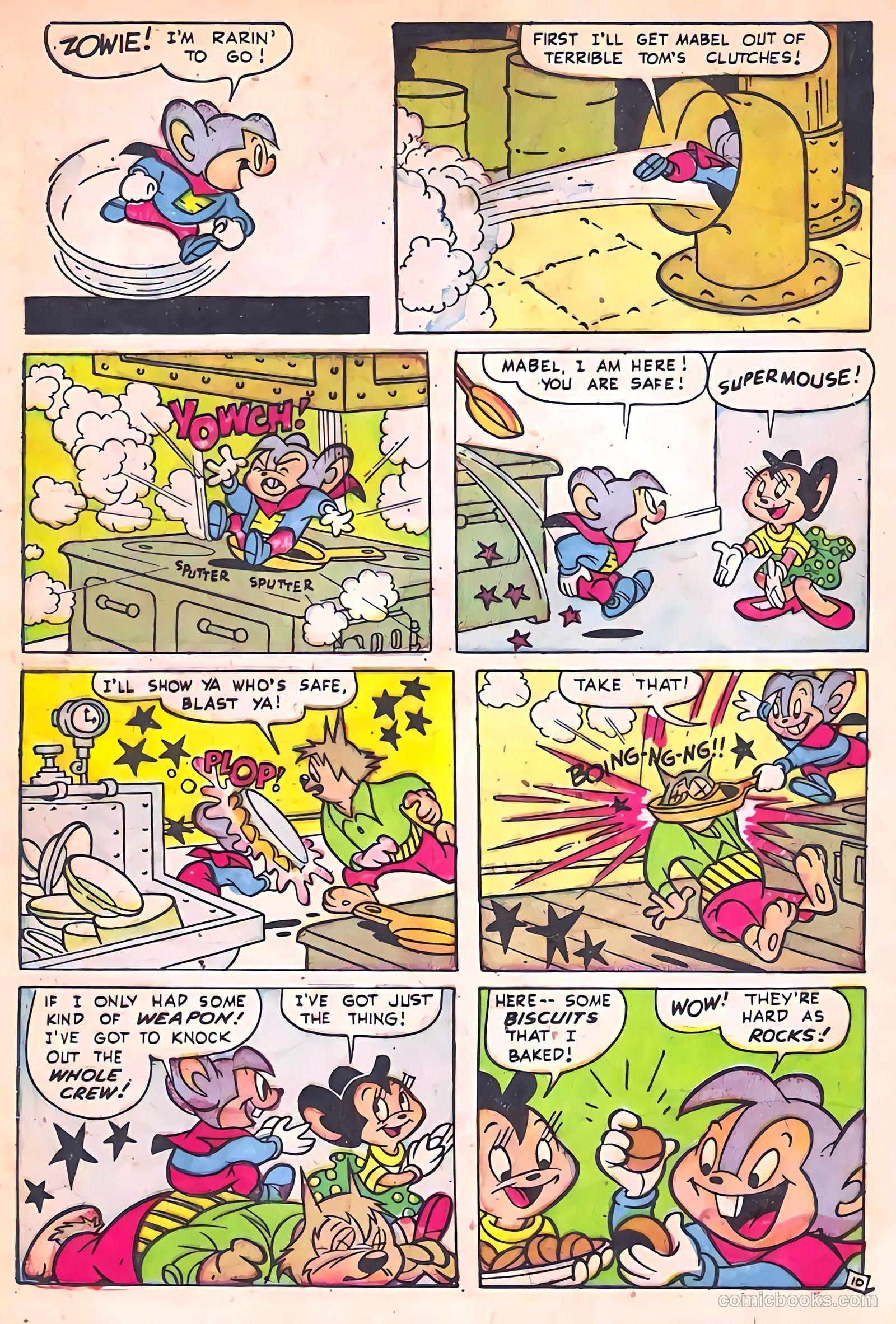 Supermouse #23 (1953) — page 12 of 37