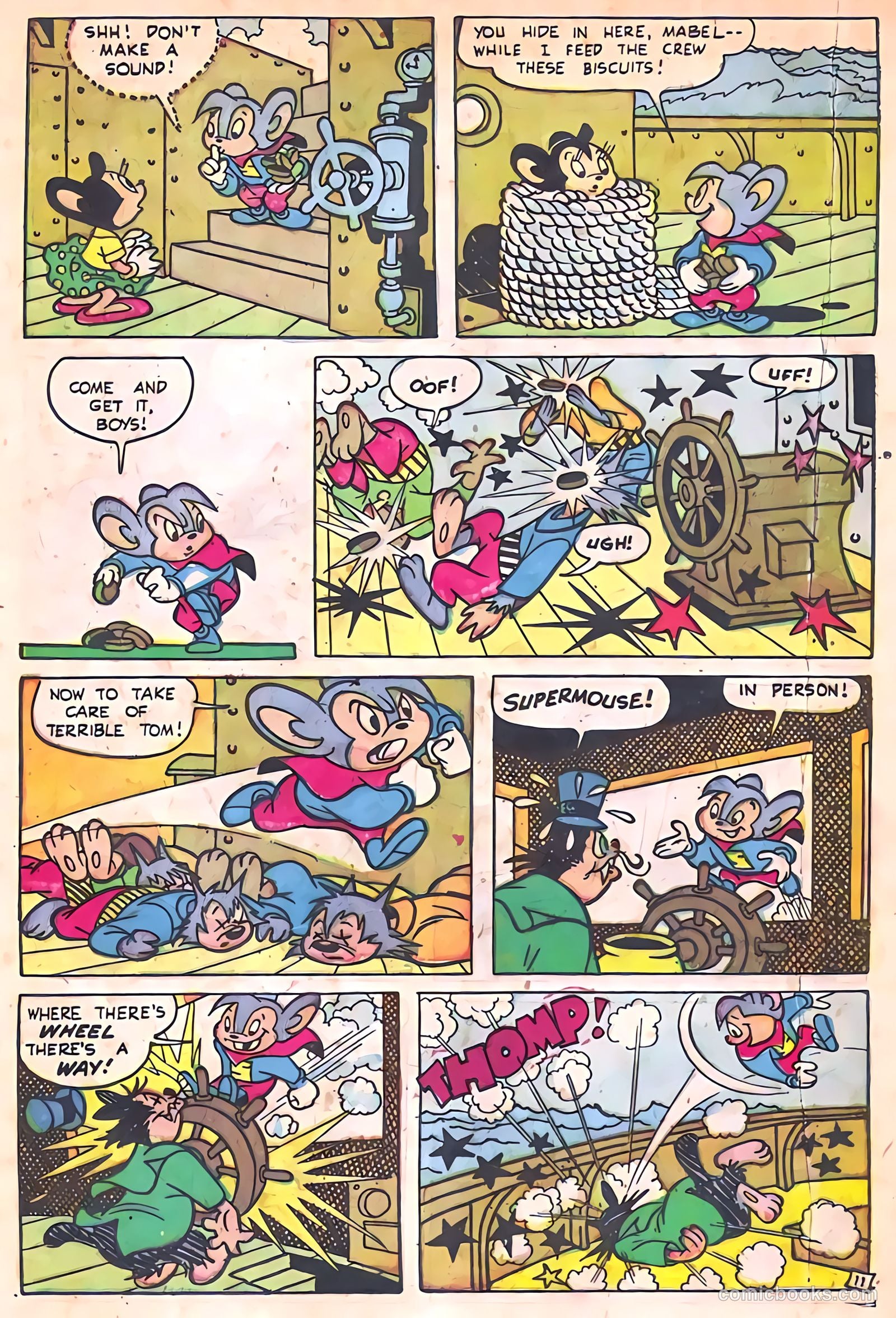 Supermouse #23 (1953) — page 13 of 37