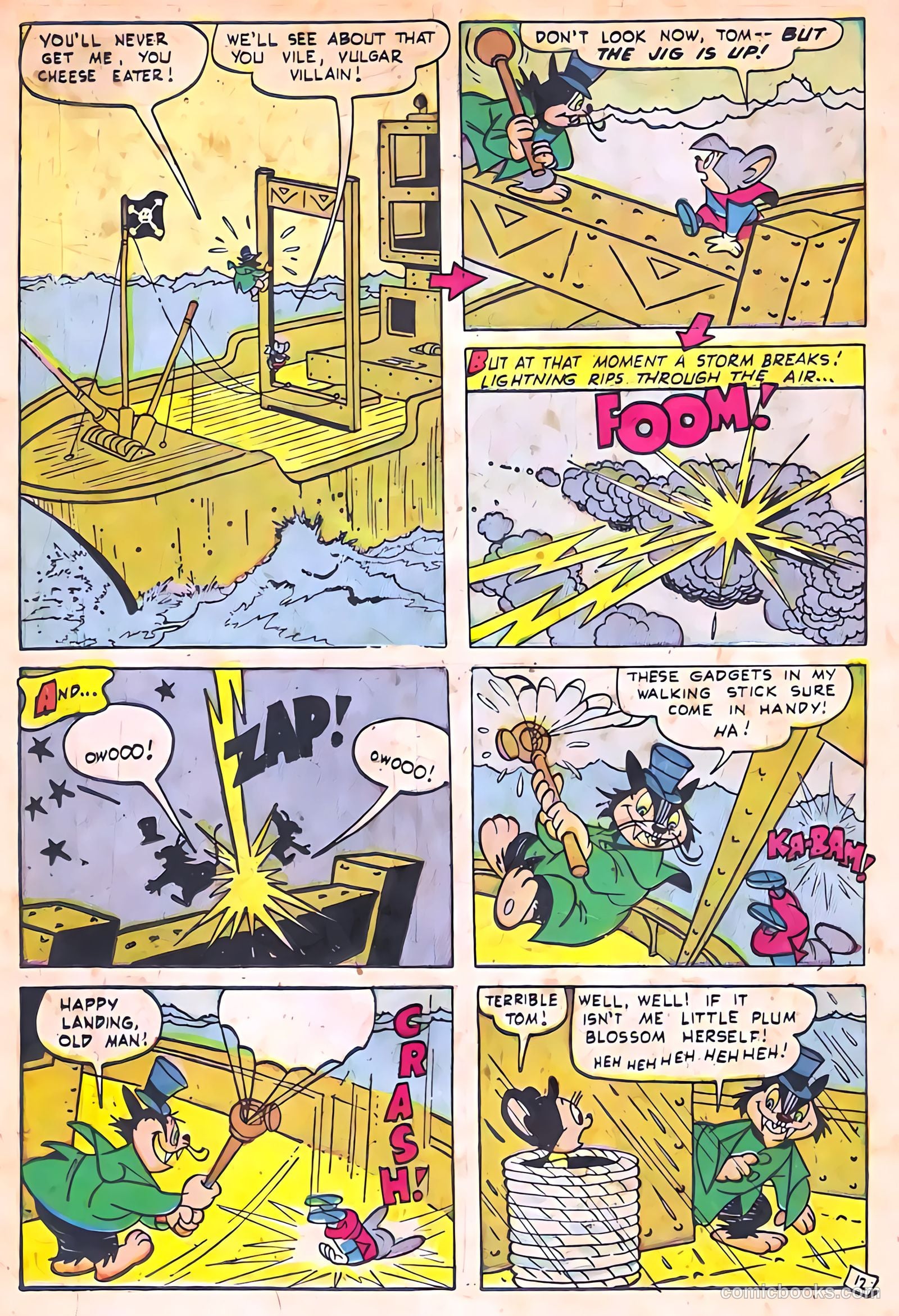 Supermouse #23 (1953) — page 14 of 37