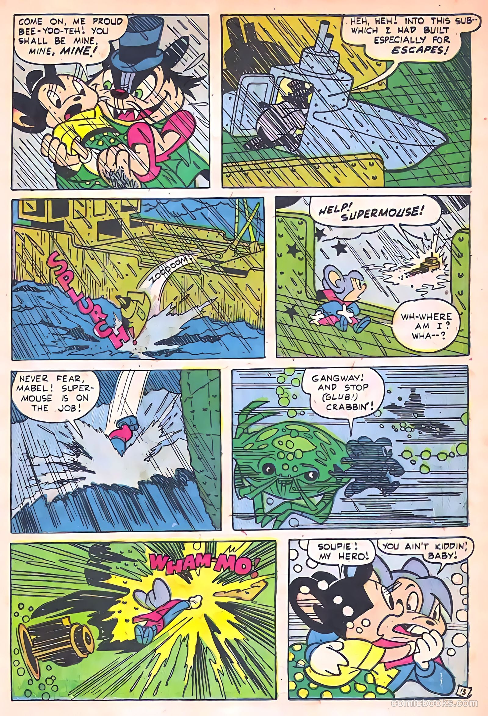 Supermouse #23 (1953) — page 15 of 37