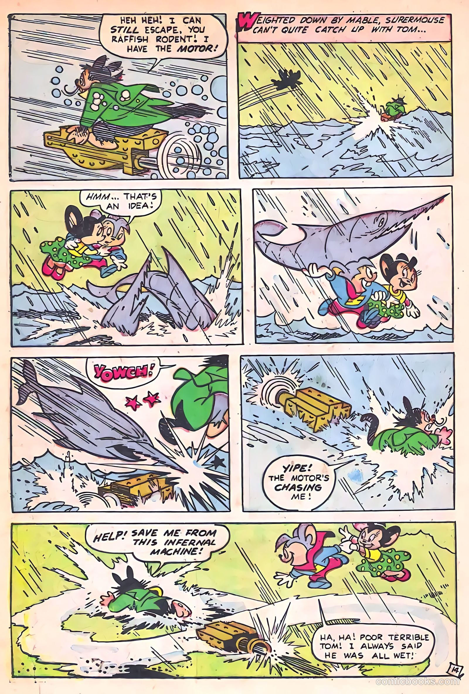 Supermouse #23 (1953) — page 16 of 37